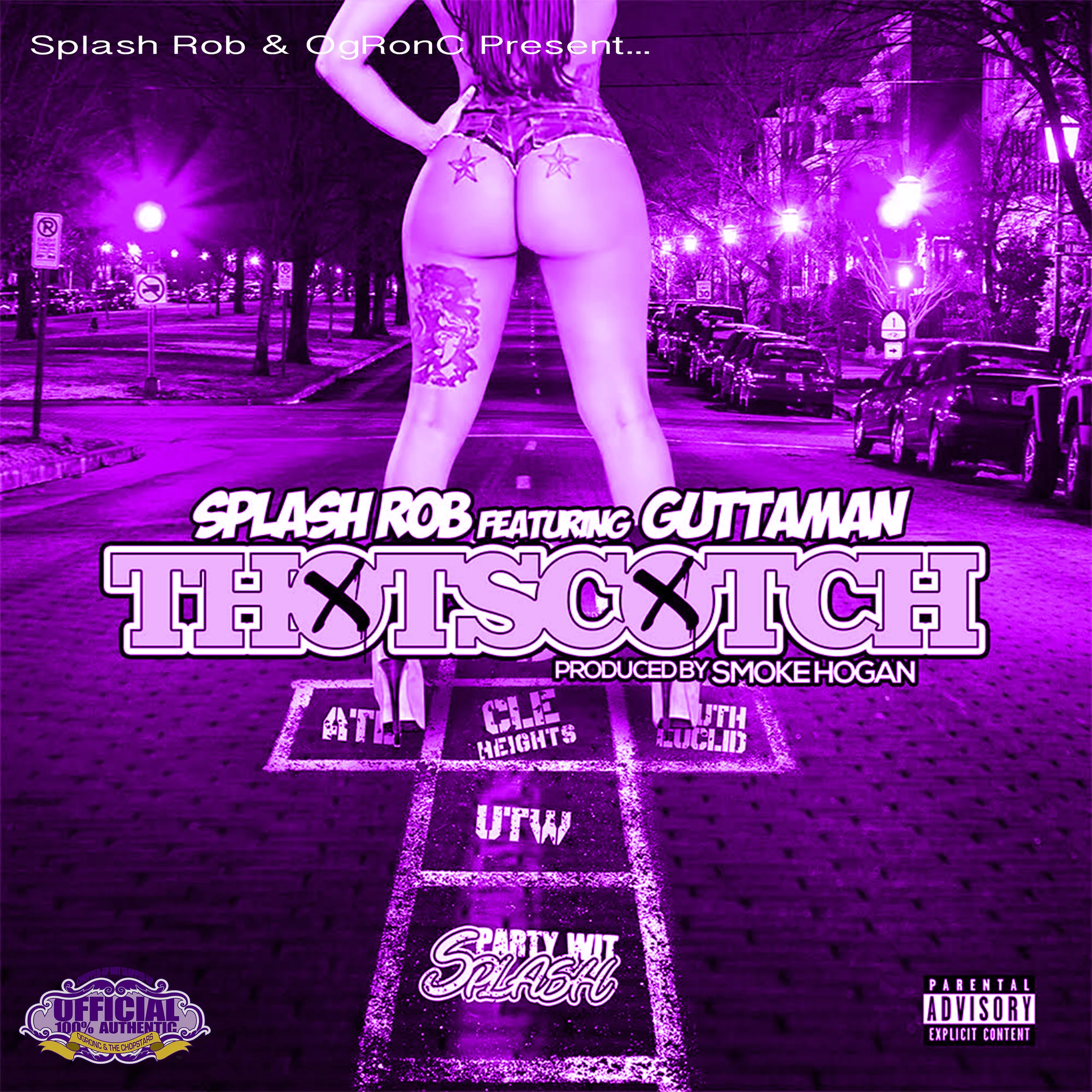 Splash Rob - Thot Scotch (Chop Remix)