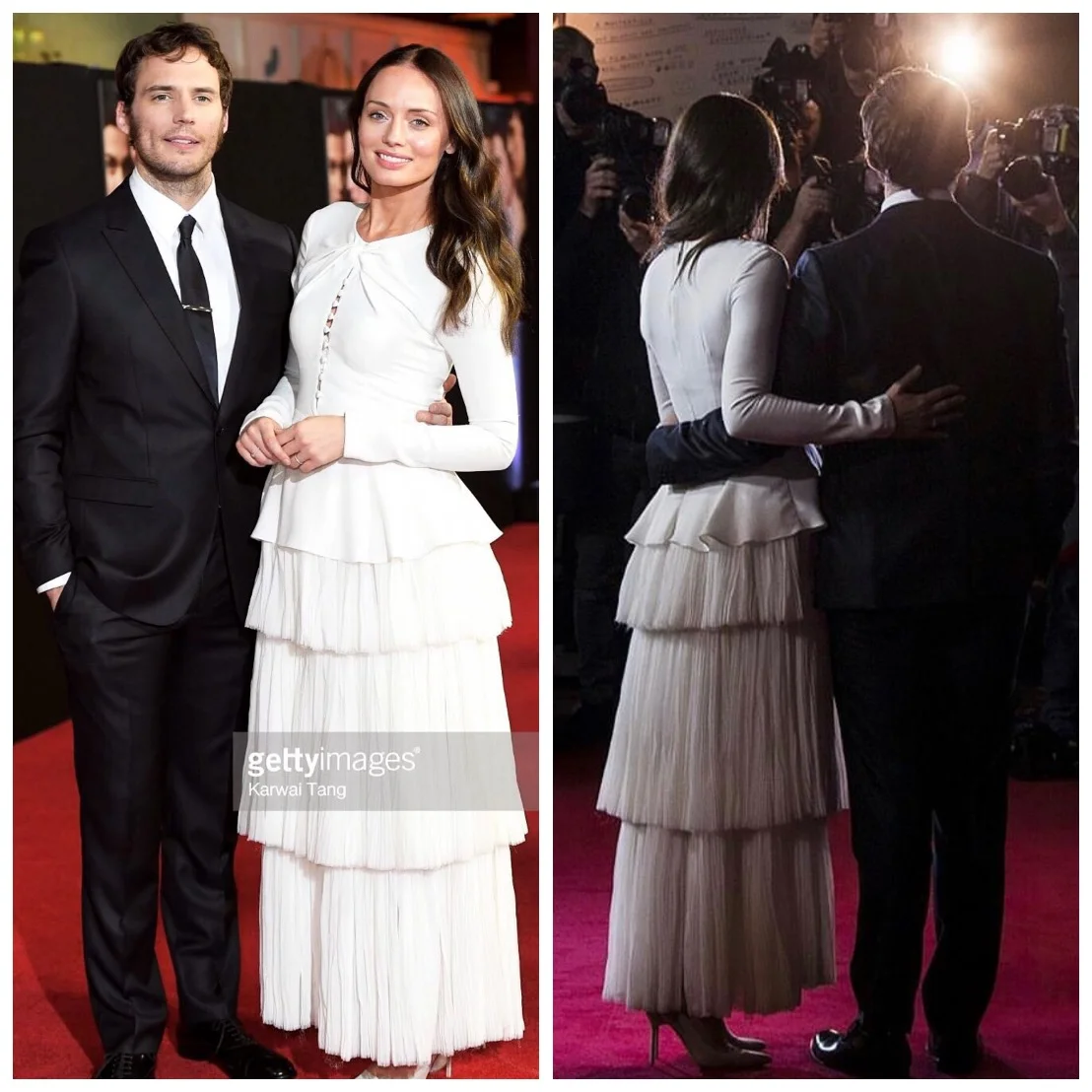 Laura Hadock - Red Carpet