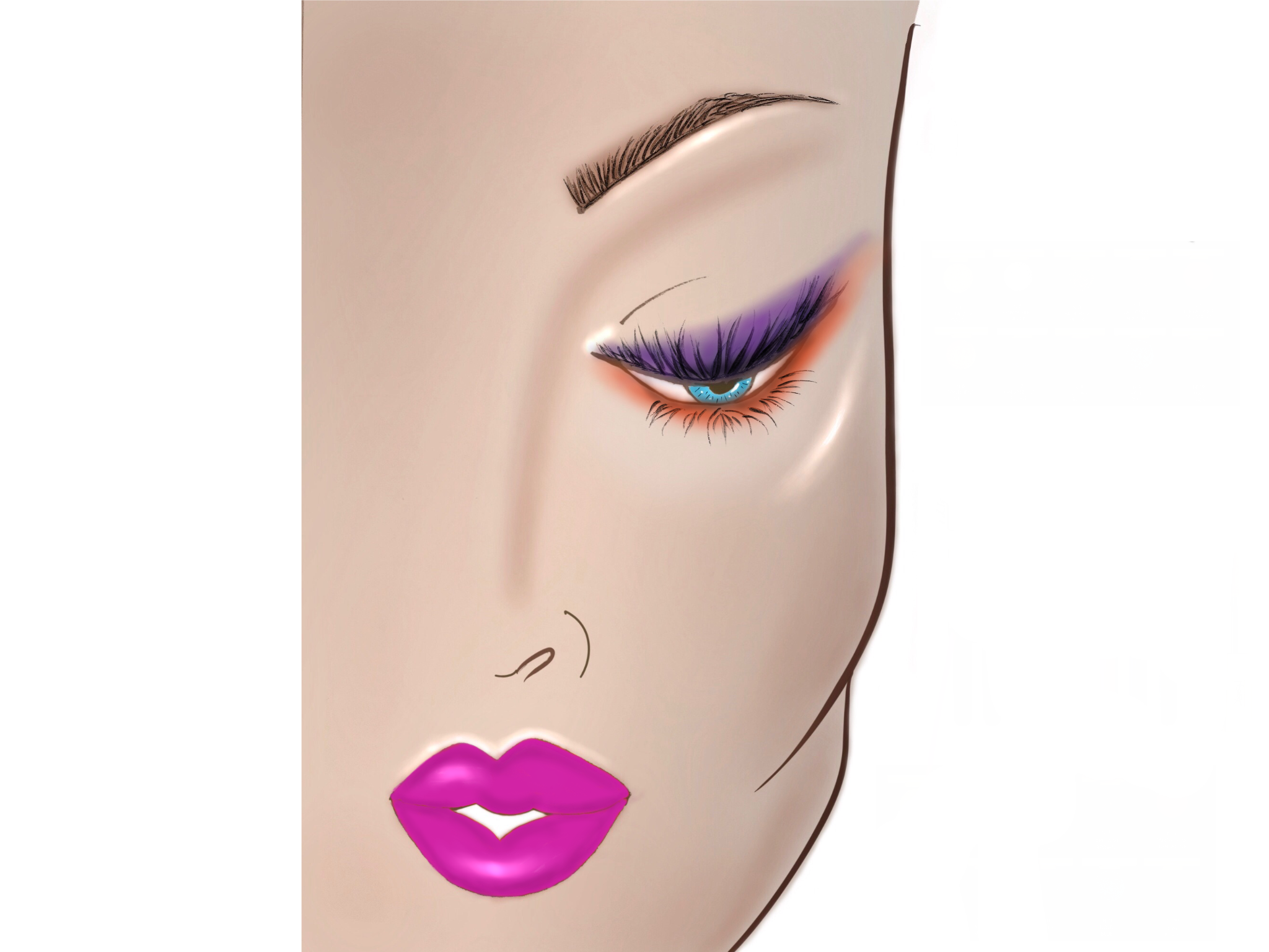 FACE CHART - Unblock Magazine 