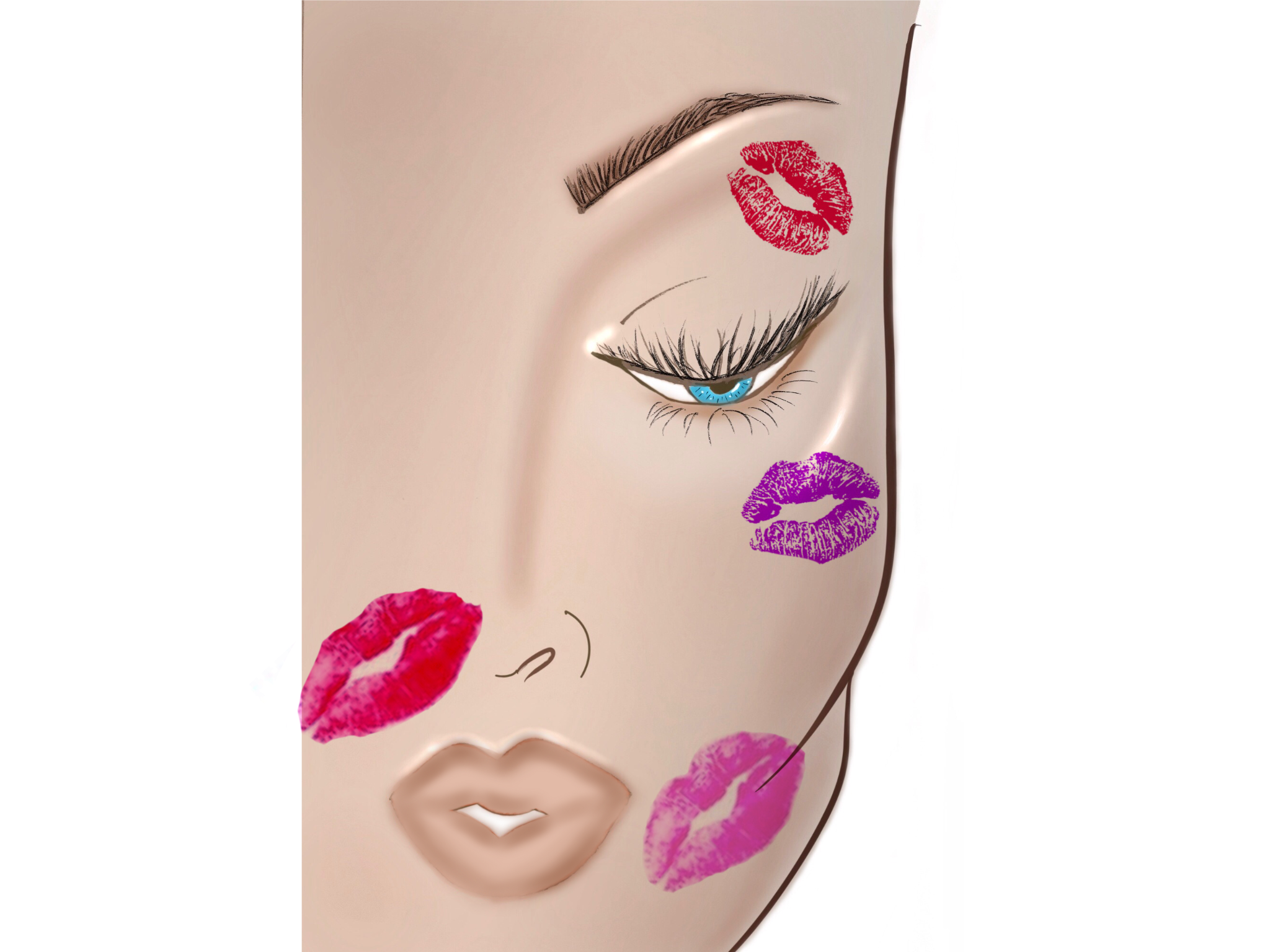  FACE CHART - Unblock Magazine 