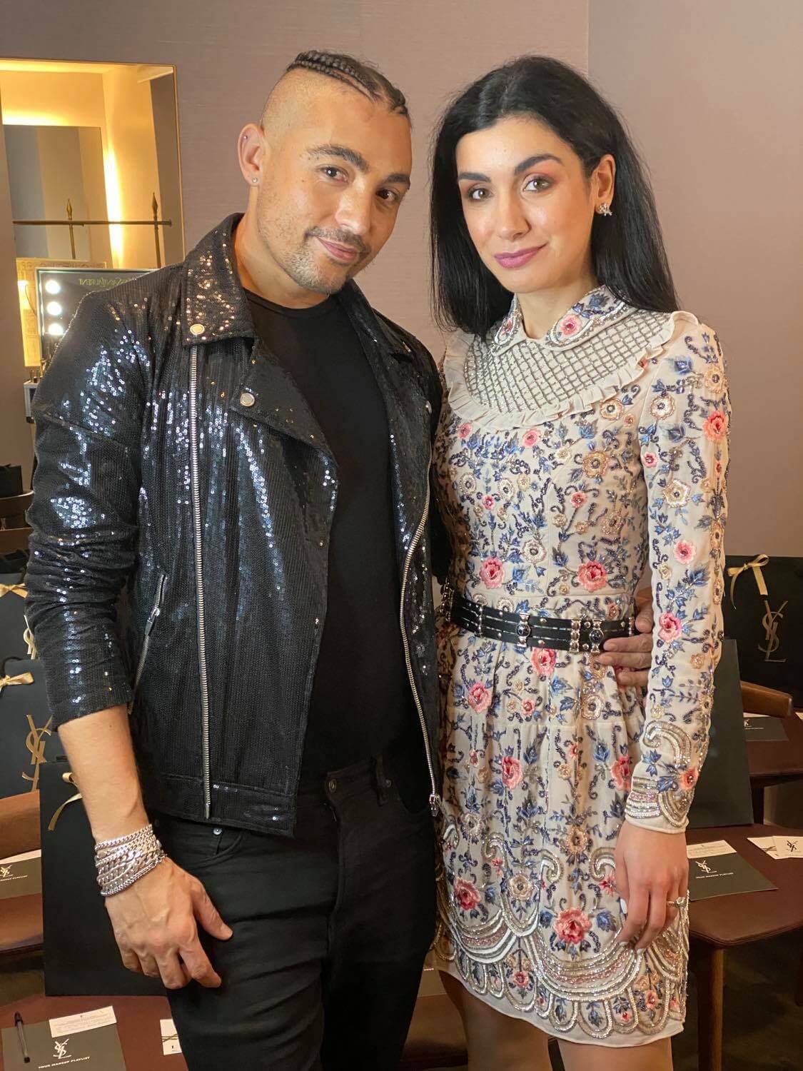 The YSL Beauty Masterclass with Deni Kiro