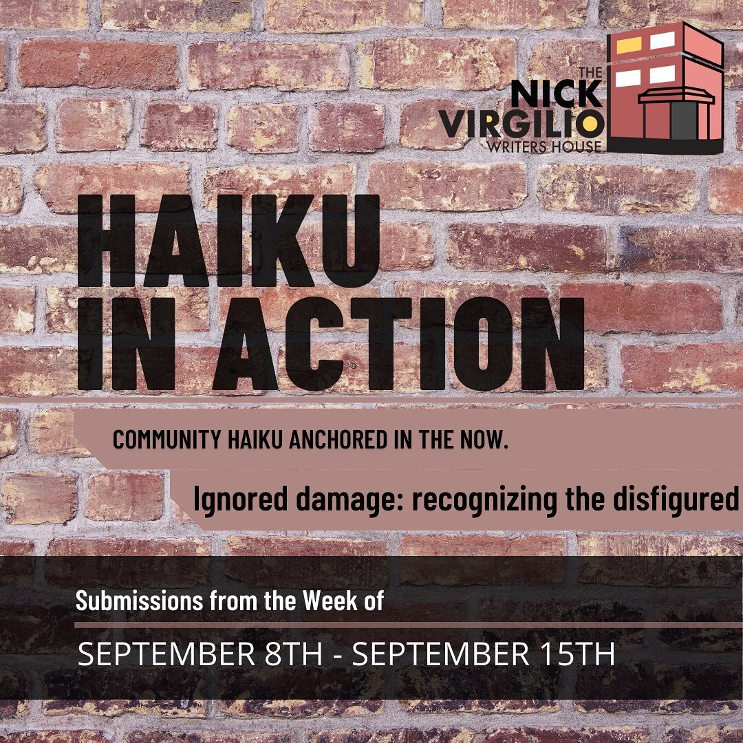 This week&rsquo;s Haiku in Action features poems on ignored damage. Give these haiku a read and a share then submit your own via nickvirgiliohaiku.org 

#haiku #haikupoetry #haikuofinstagram #poetry #poetrycommunity #poetsofinstagram #writing #writin