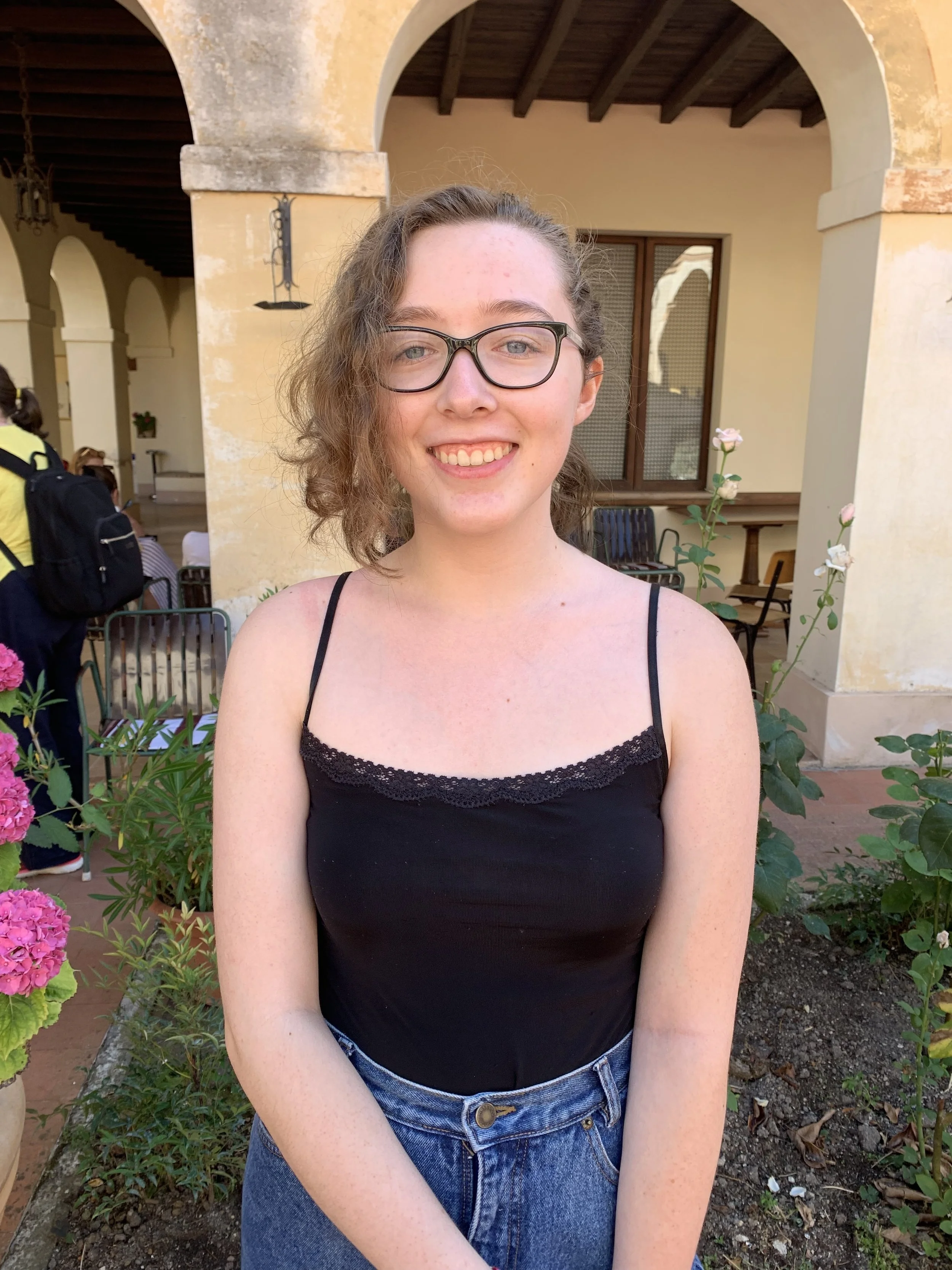 What are you most looking forward to this summer? Maddie Grant: “Definitely Florence! I am really excited to see the statue of David!”