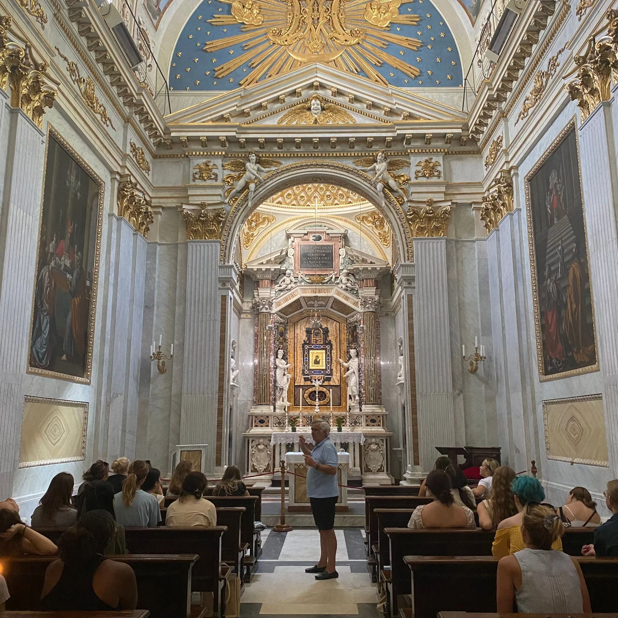 Day 7: Touring Spoleto's Duomo