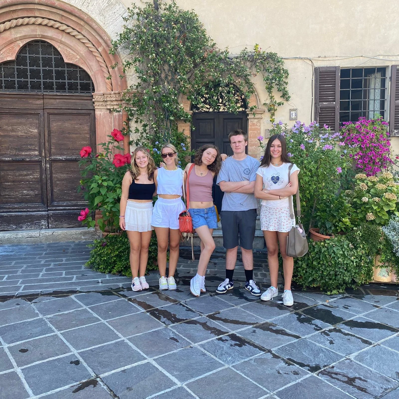 Day 8: Hello Montefalco! 