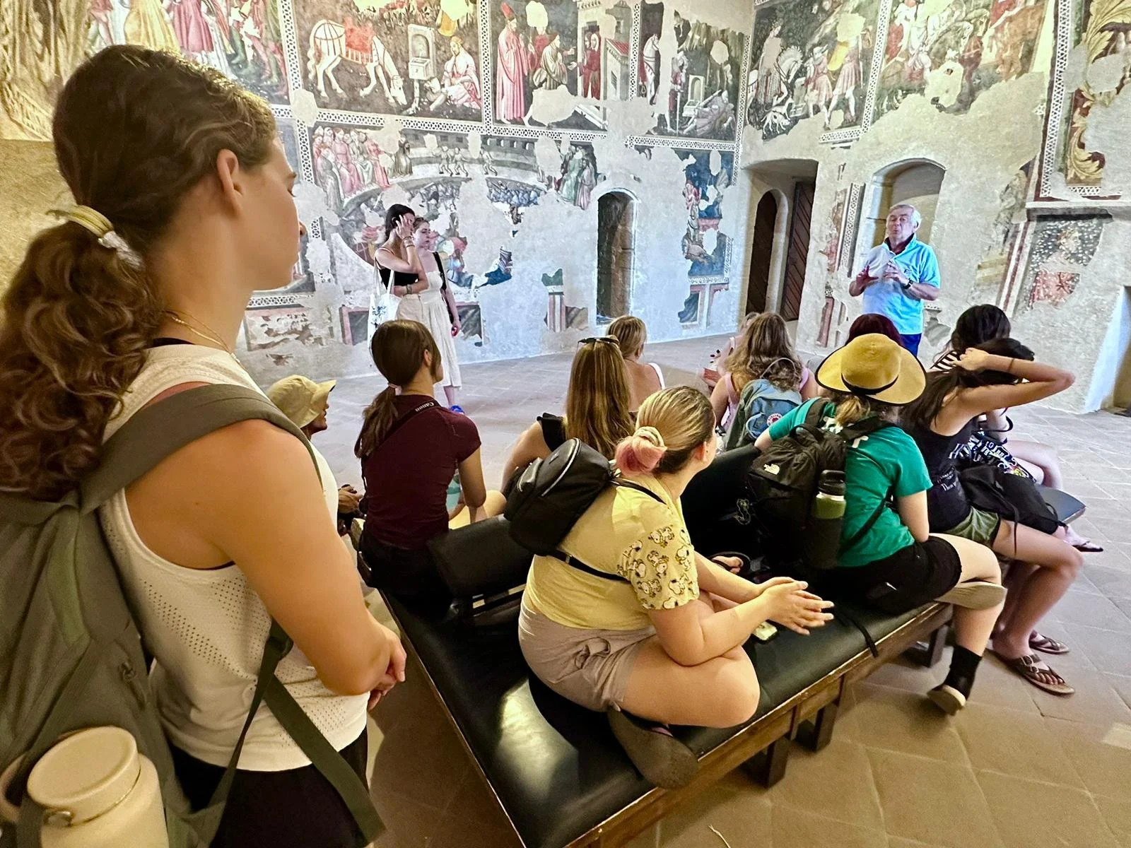 Day 6: La Rocca and a Masterclass