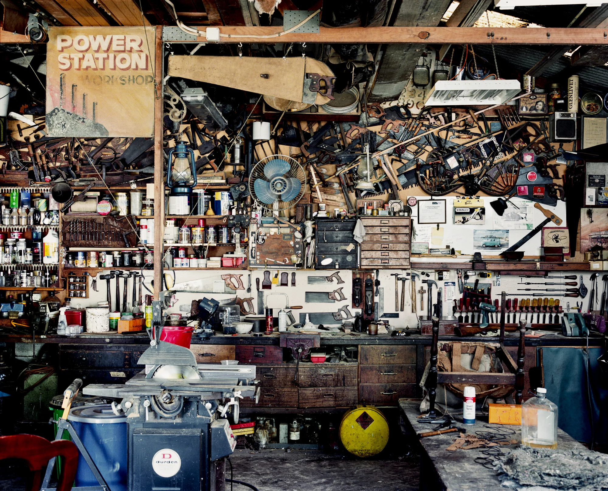 - Gerry's Shed - Medium: Lambda print Edition: 2/6 plus 2 artist's D: 109 x 134 cm / 43 x 53 in (framed)