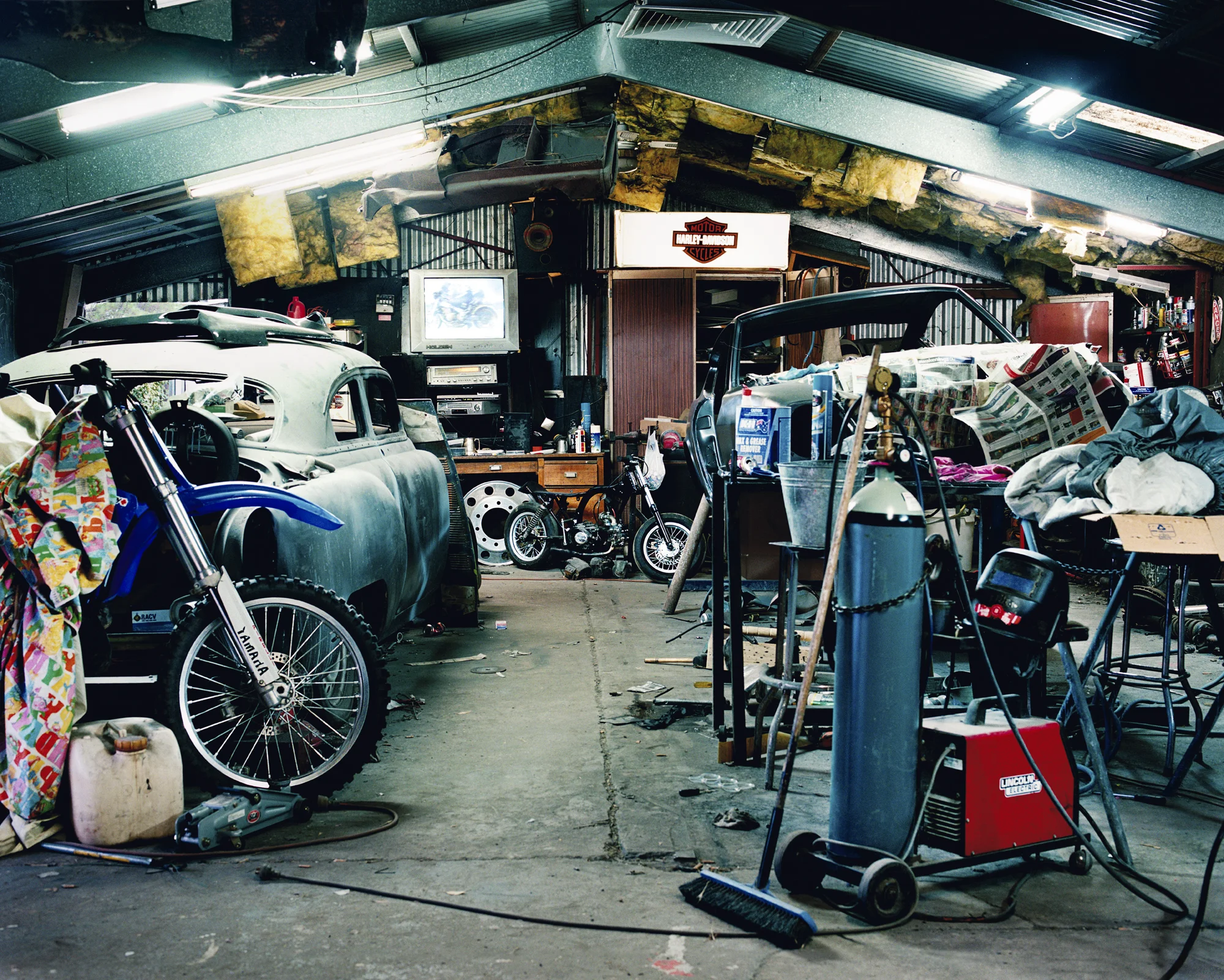 - Morry's Shed - Medium: Lambda print Edition: 4/6 plus 2 artist's D: 109 x 134 cm / 43 x 53 in (framed)