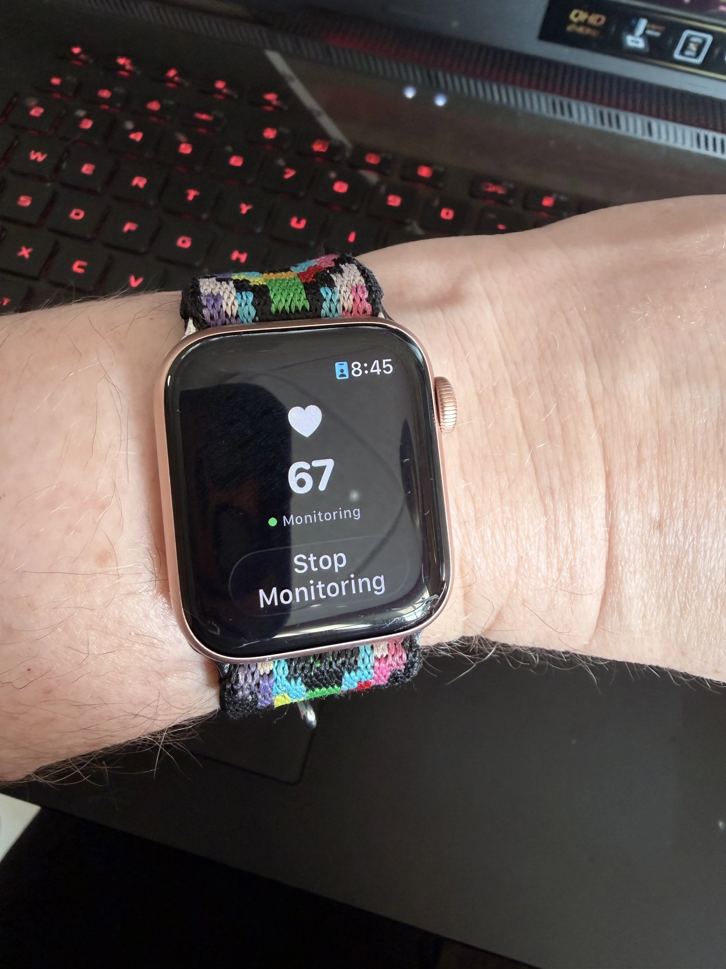Watch Pulse monitor