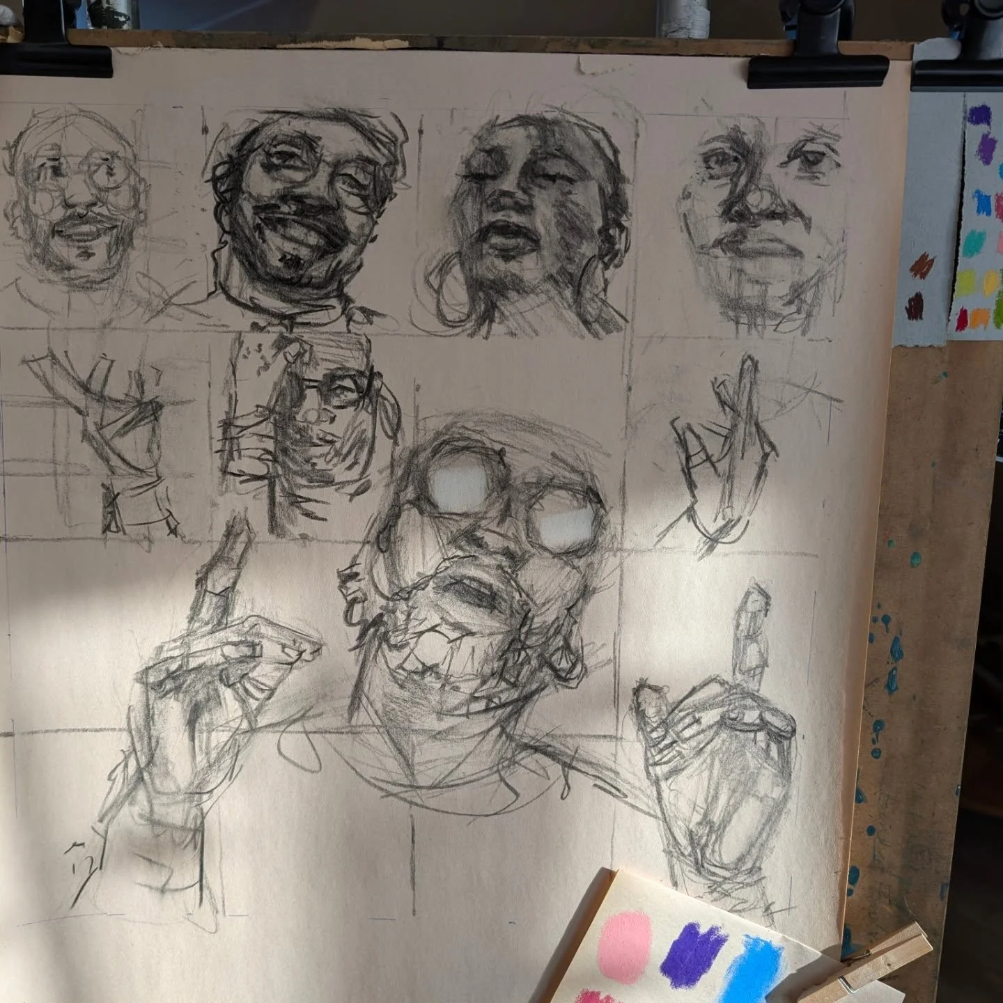 Work lately 

This will look completely different in a few hours so I wanted to keep this middle of the doings moment &hearts;️