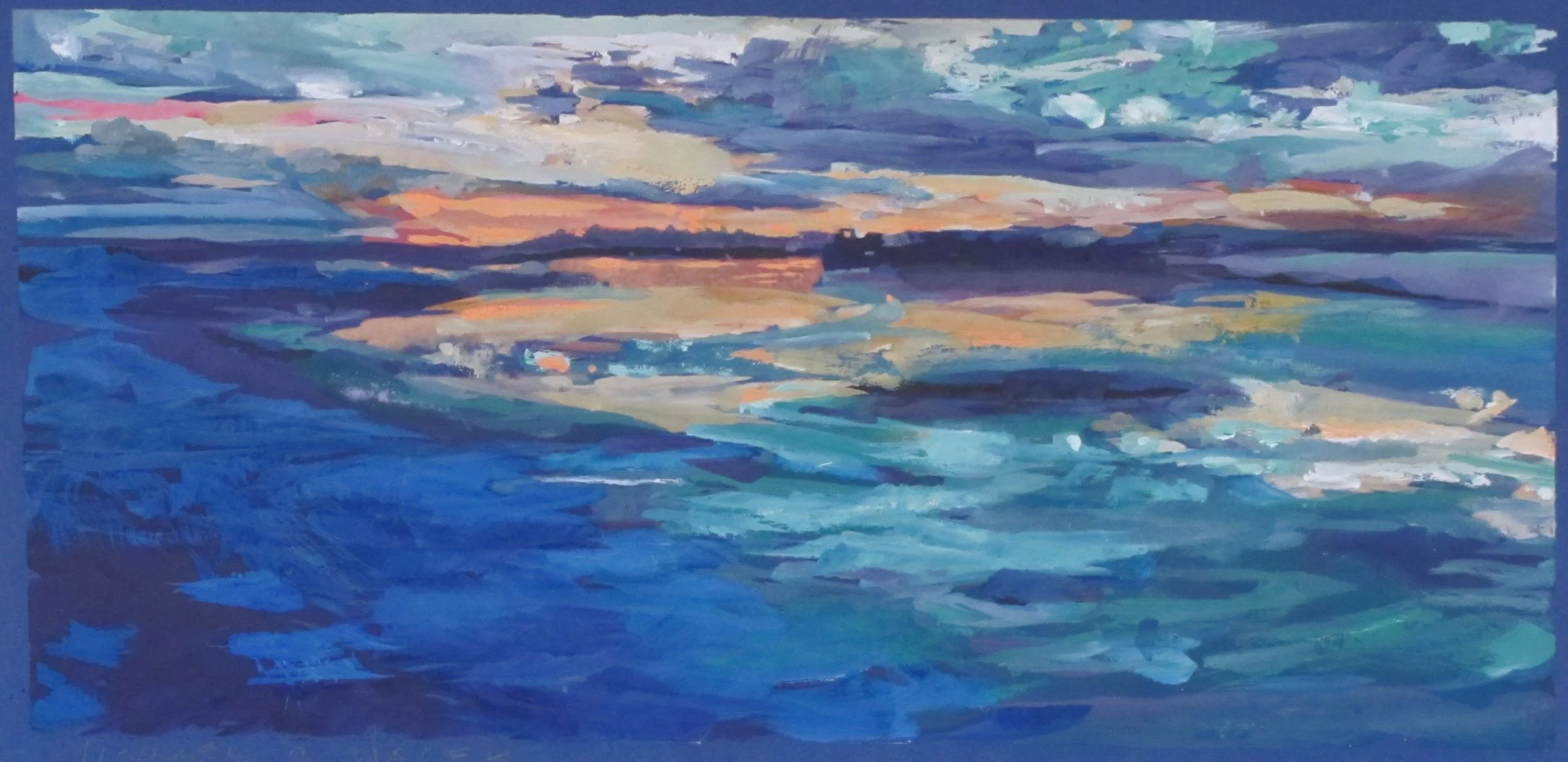 Micahel Walek Evening gouache 7x14 $700.jpg