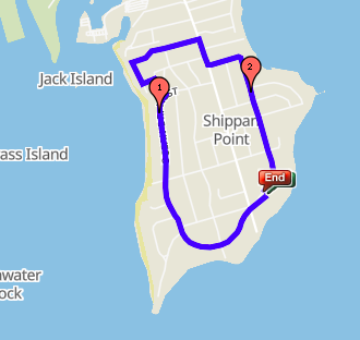 Odd Year Trot Route