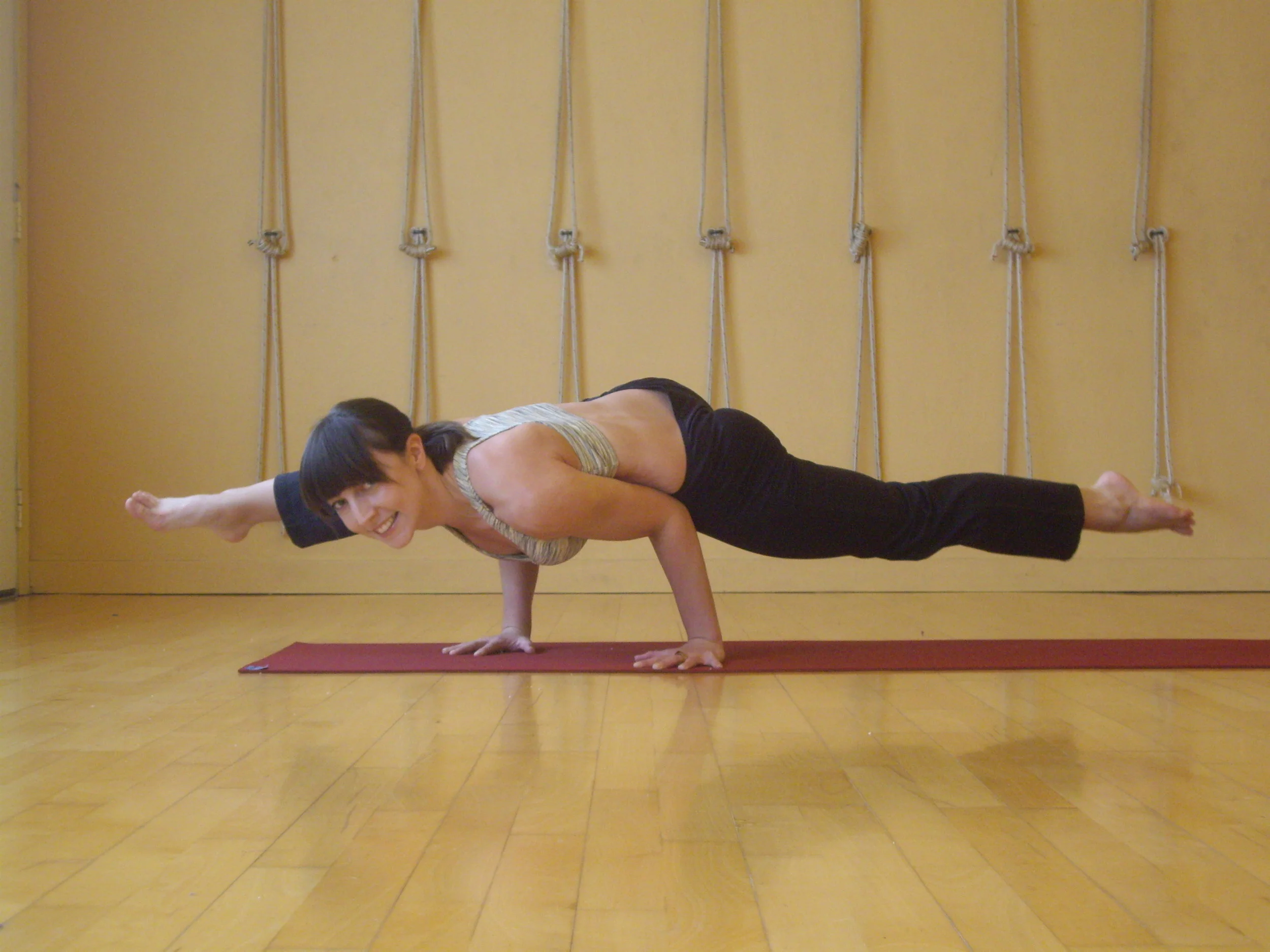 eka pada koundinyasana.JPG