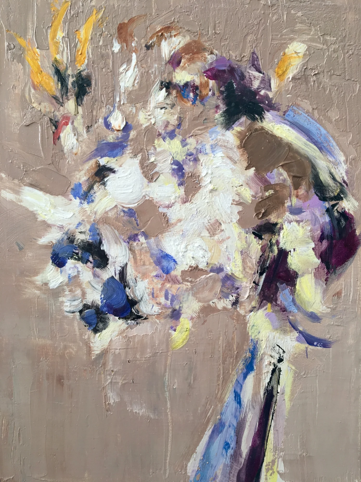 Small LIC Road bird, 2017