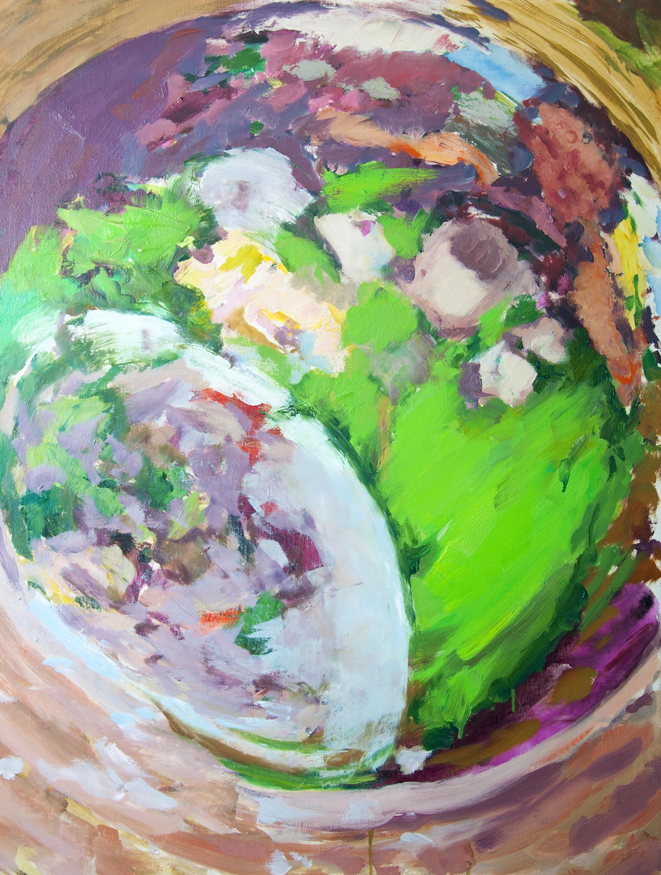 Green Table, 2016