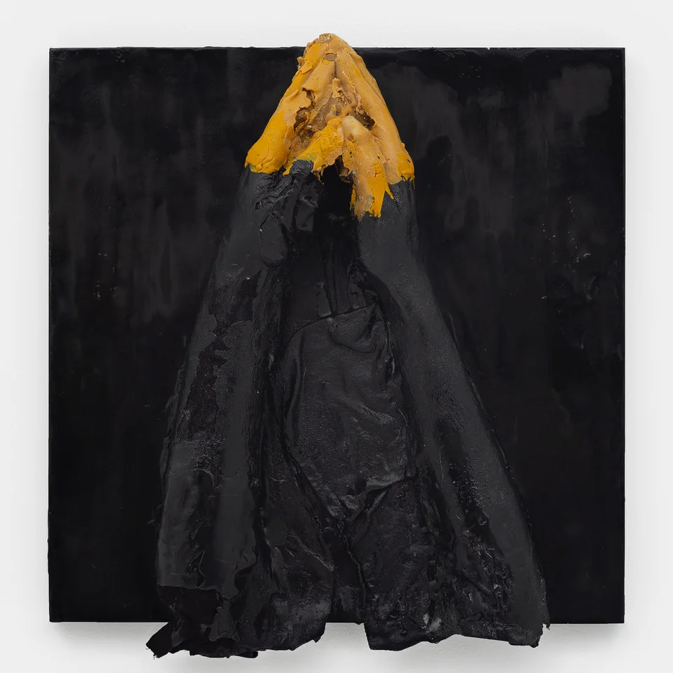 Prayer in Ochre & Noir, 2019