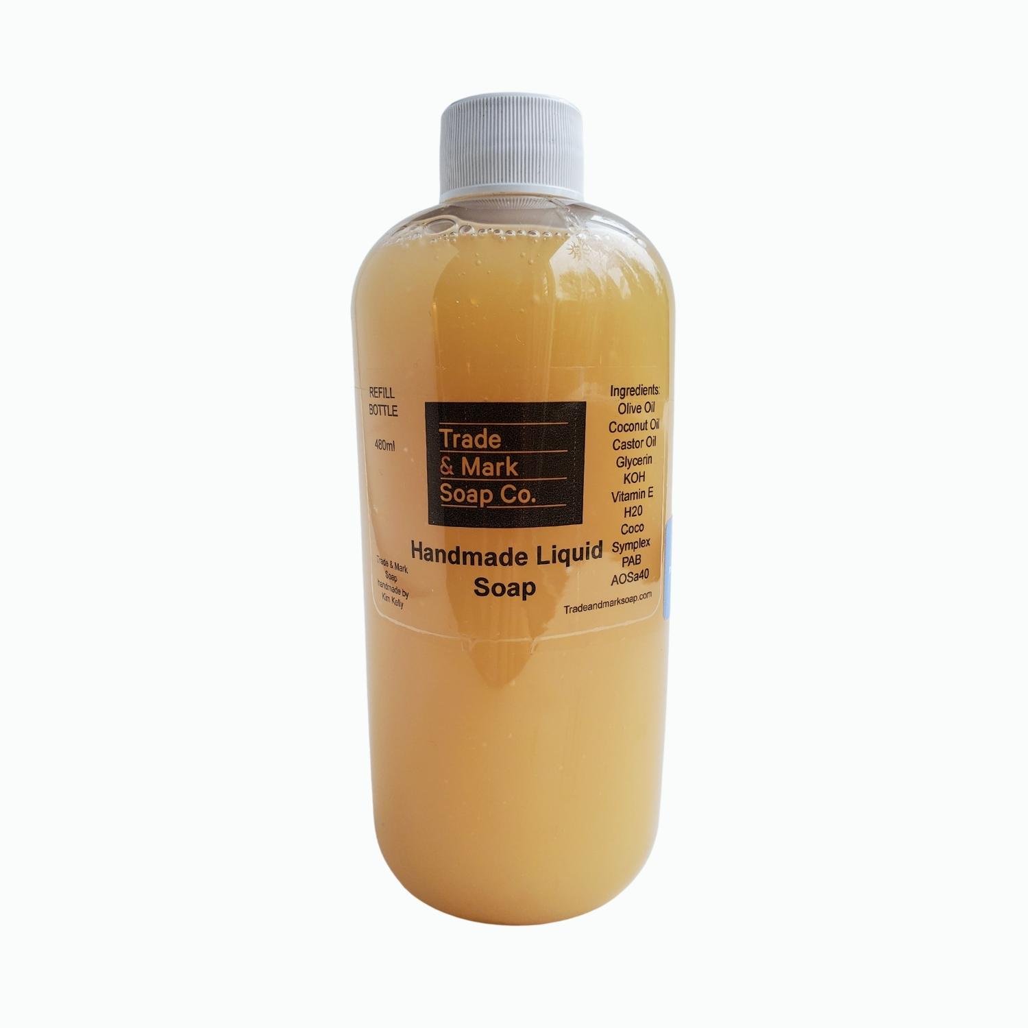 Liquid Soap Refill — Fragrance Oil