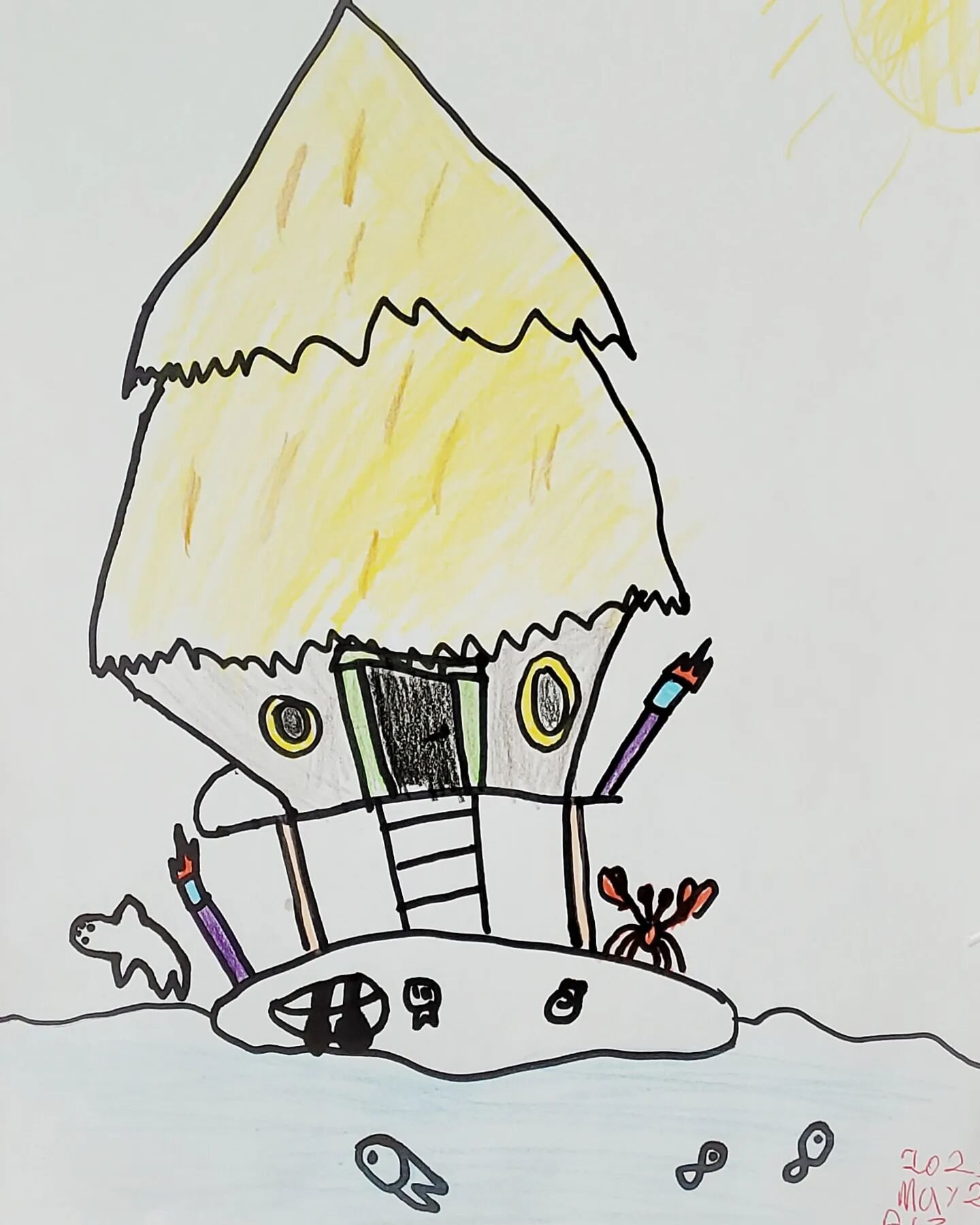 My granddaughter drew me this amazing Tiki House this am ...isn't lovely!
.
.
.#yycfamily #yyclifestyle #yyclocalbusiness #yychandmadesoap #yycevents #yychomes #yyclife #yycfood #yycelephants #yycfoodie #yycnails #yyccapetown #yycafrica #yyccapetown 