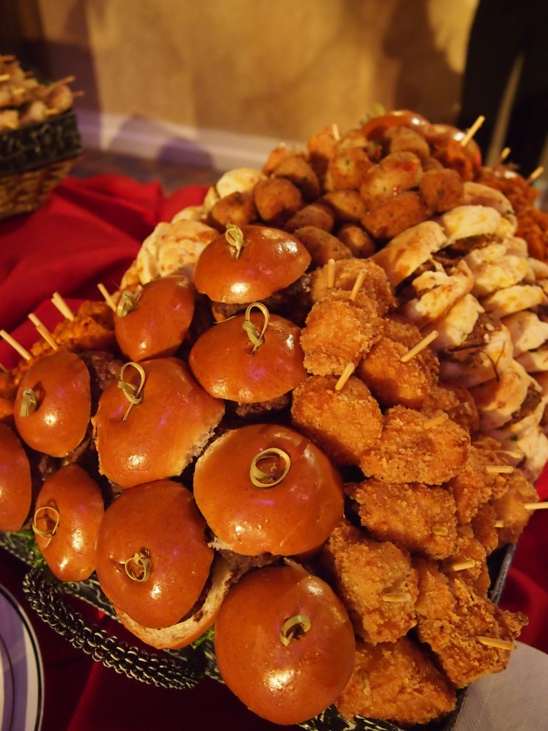 Catering by Café Metro, one of the preferred vendors for Madame Tussaud’s.