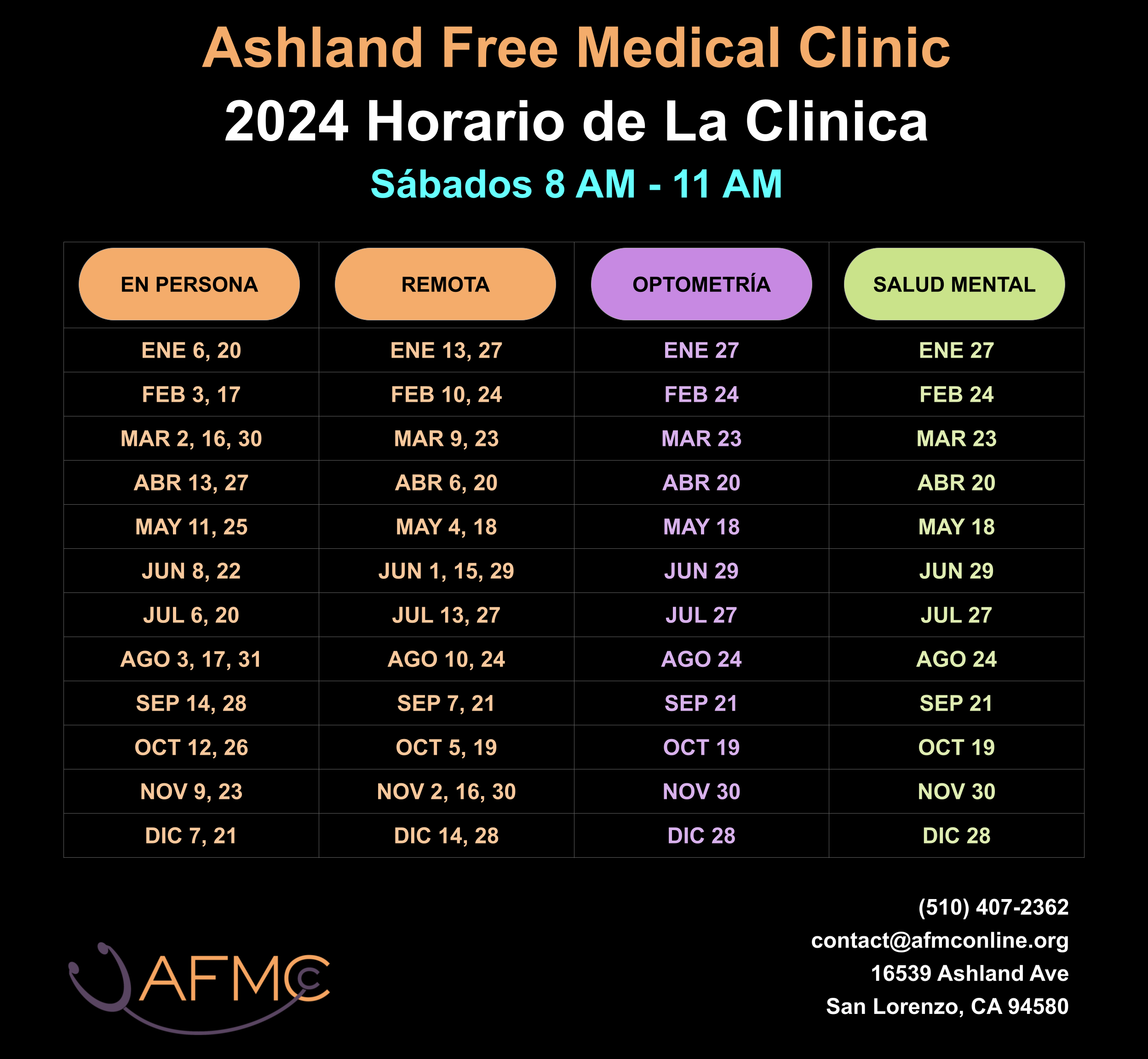2024 Clinic Schedule - Spanish Inverted.png