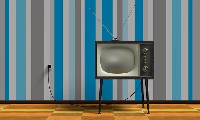 Rise of television in modern media