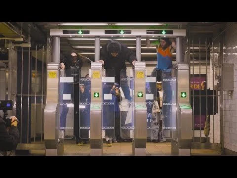 Can Anything Stop New York Subway Fare Evaders?