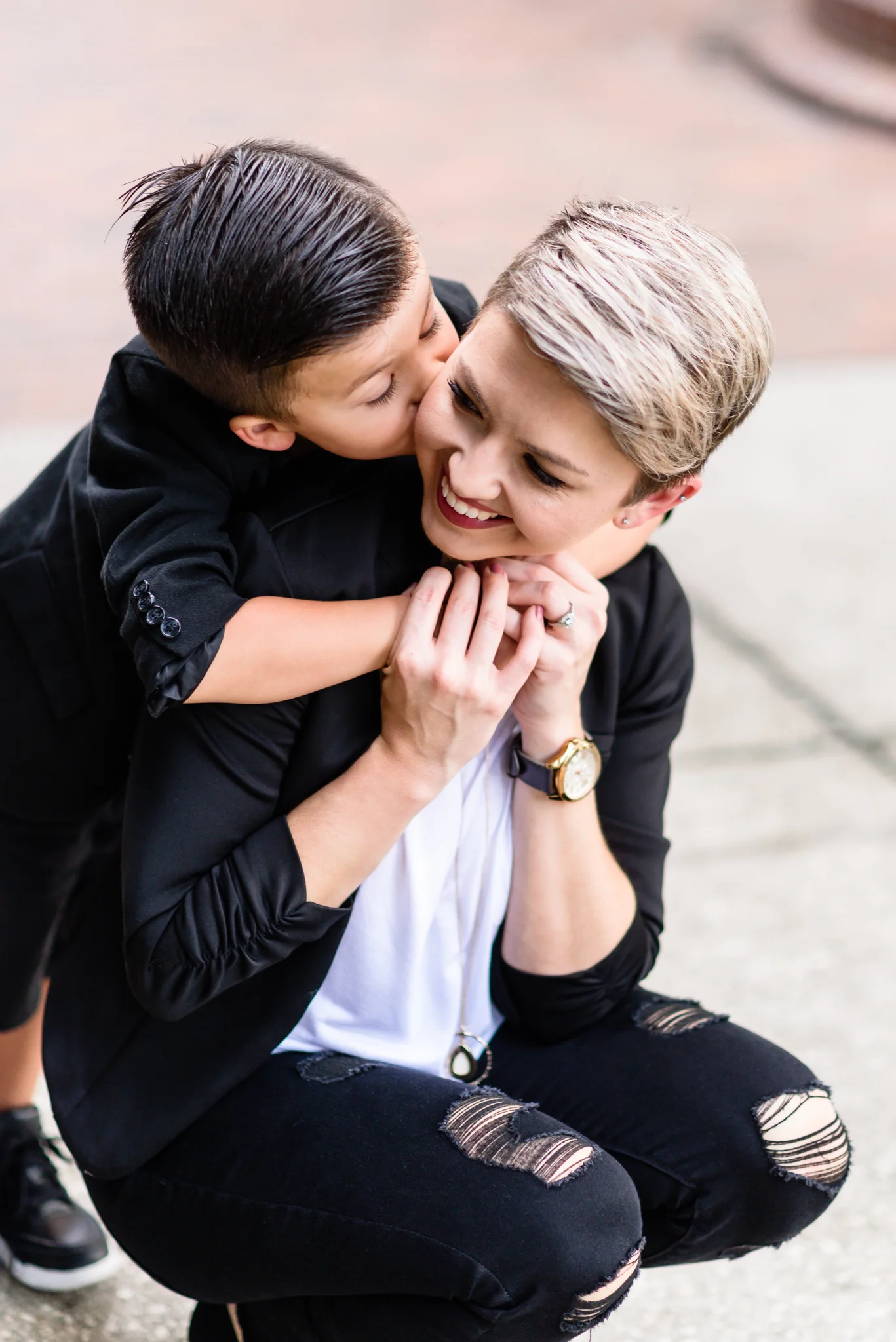 Unbreakable Bond: Mom And Son Photography