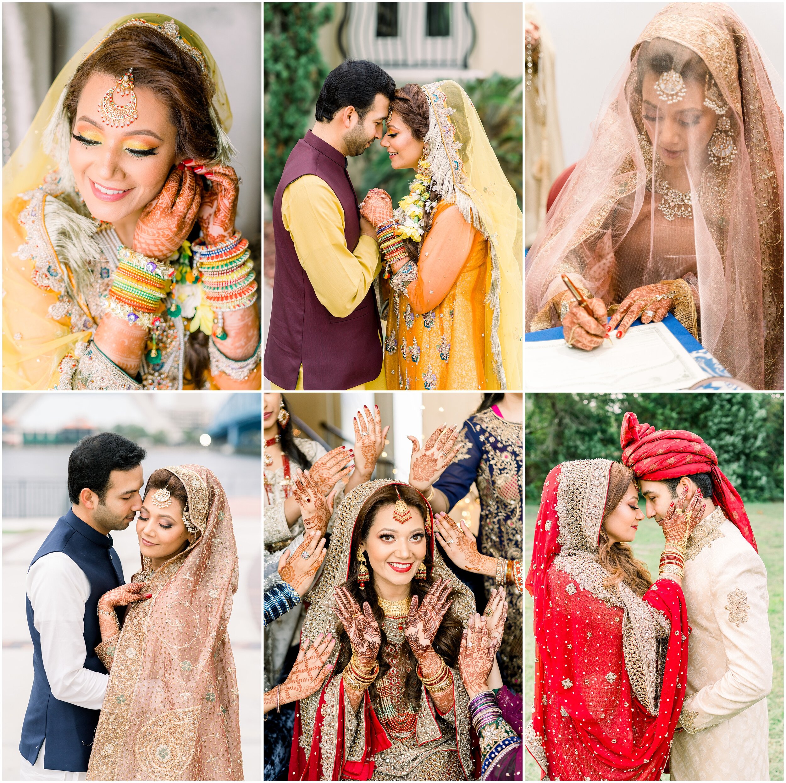 Pakistani Wedding in New Jersey | Saliha & Danish | Austin Wedding  Photographer