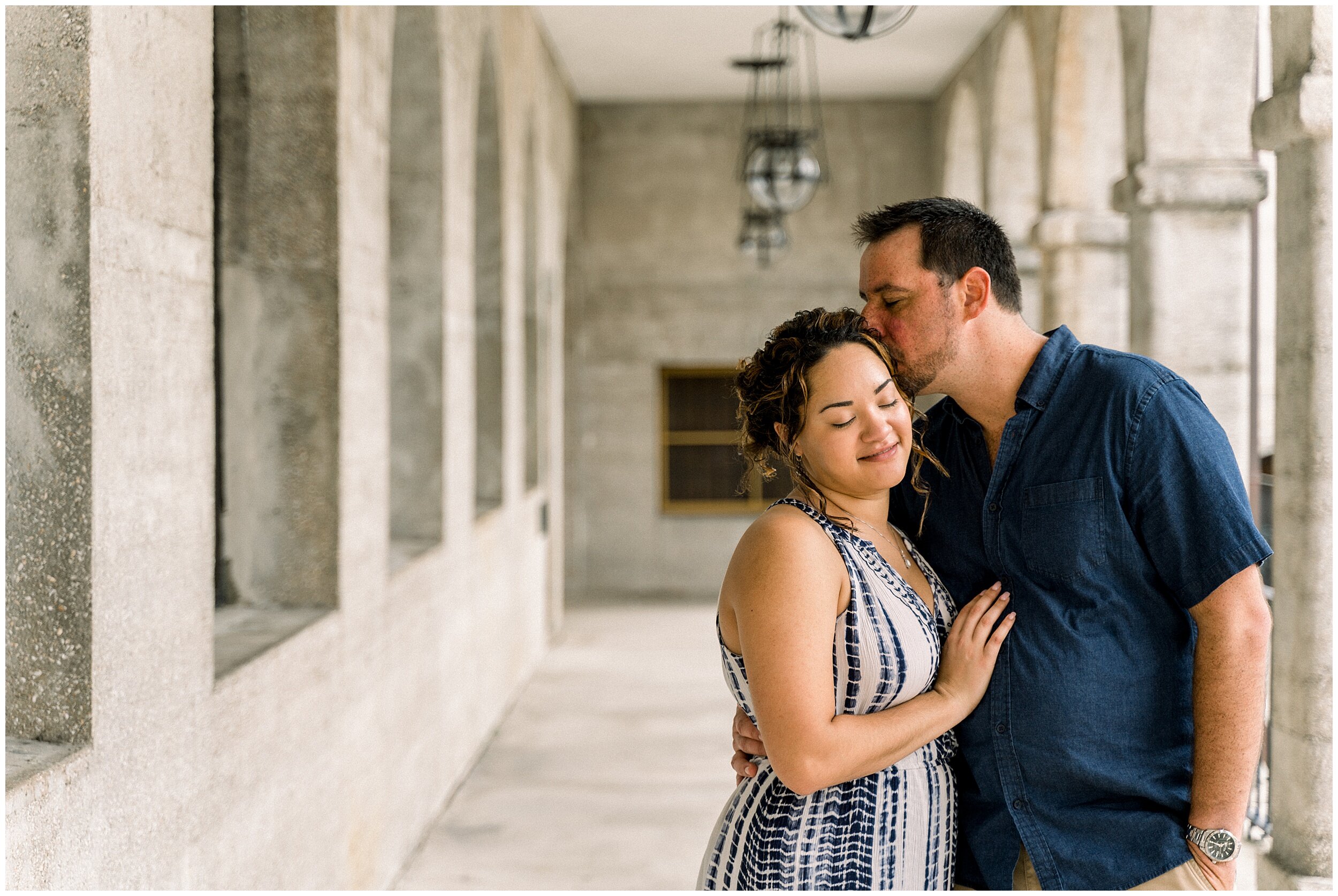 lightner museum engagement photos