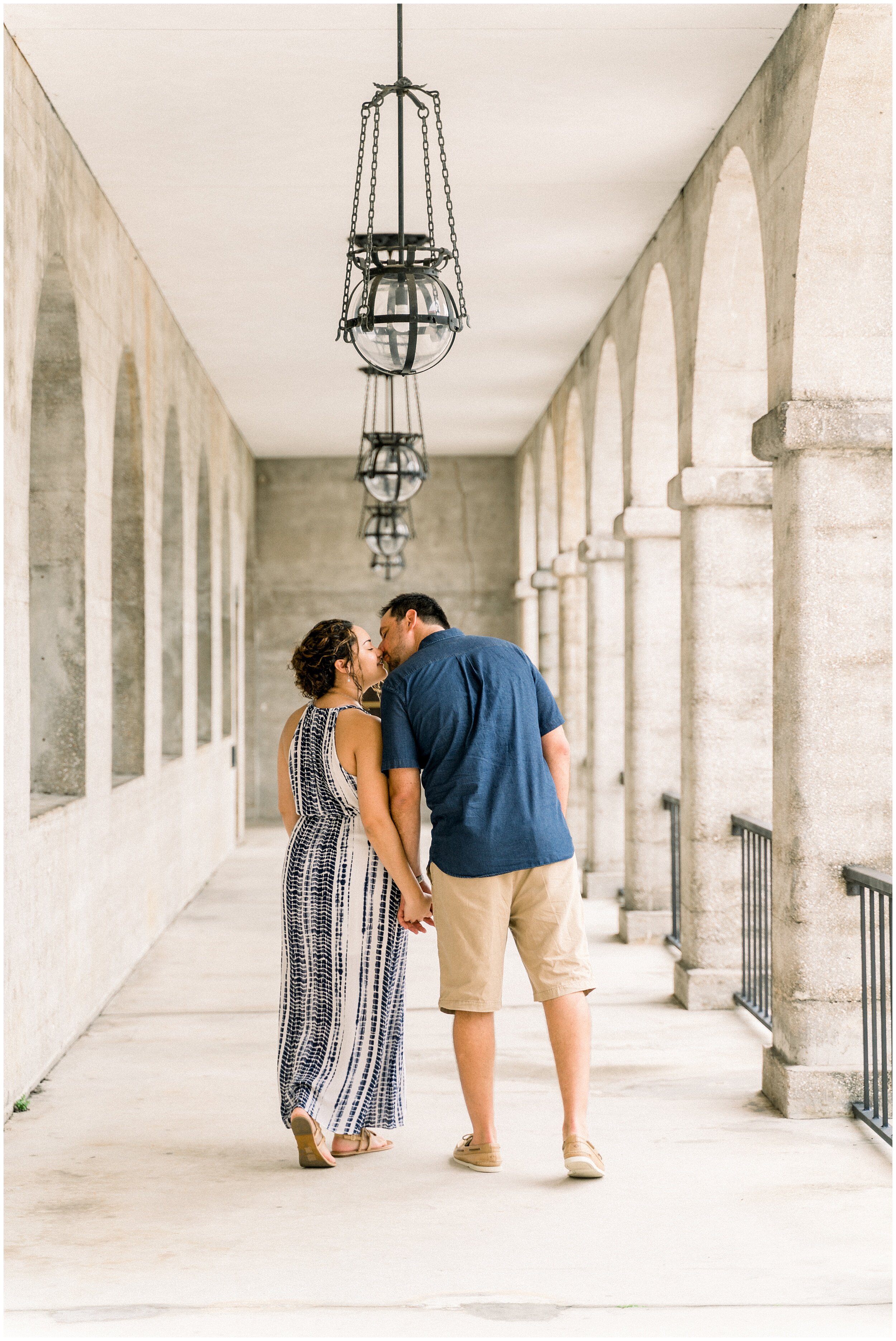 lightner museum engagement photos