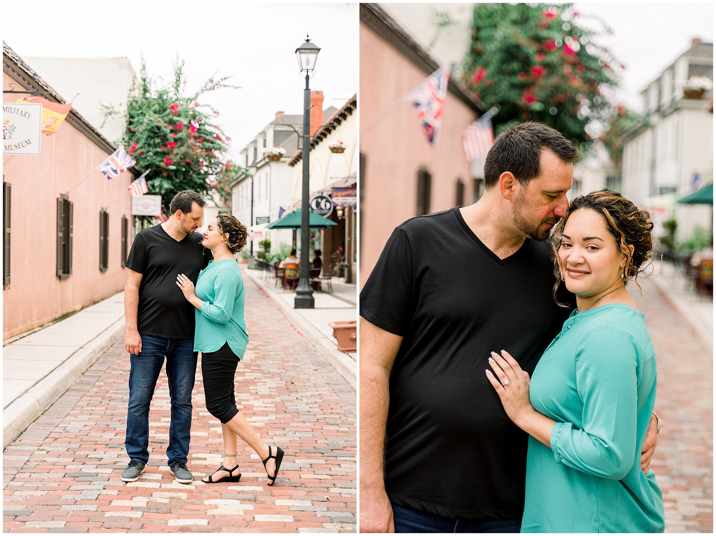 st.augustine engagement photos