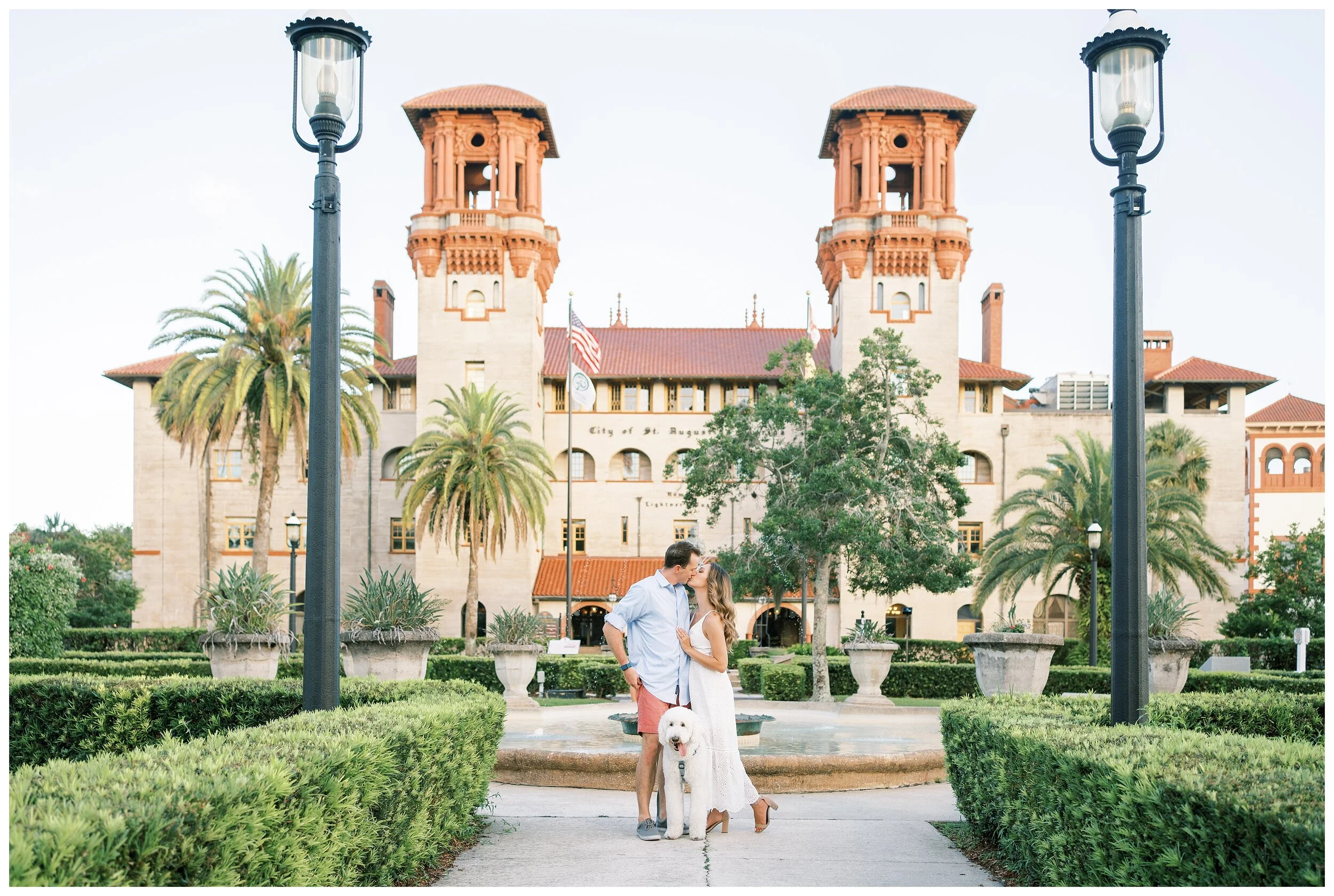 st.augustine engagement photos