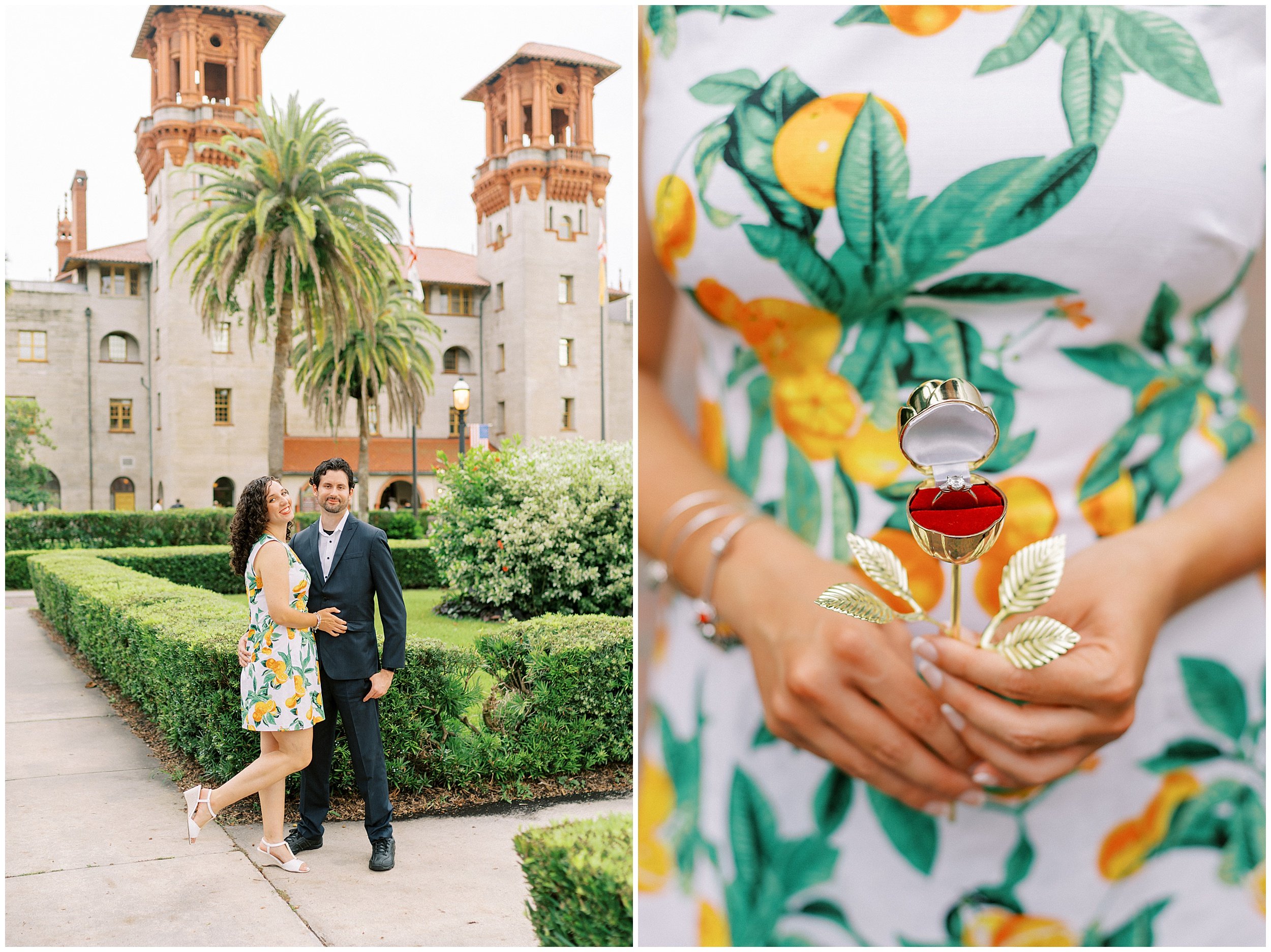 st.augustine, florida engagement session 