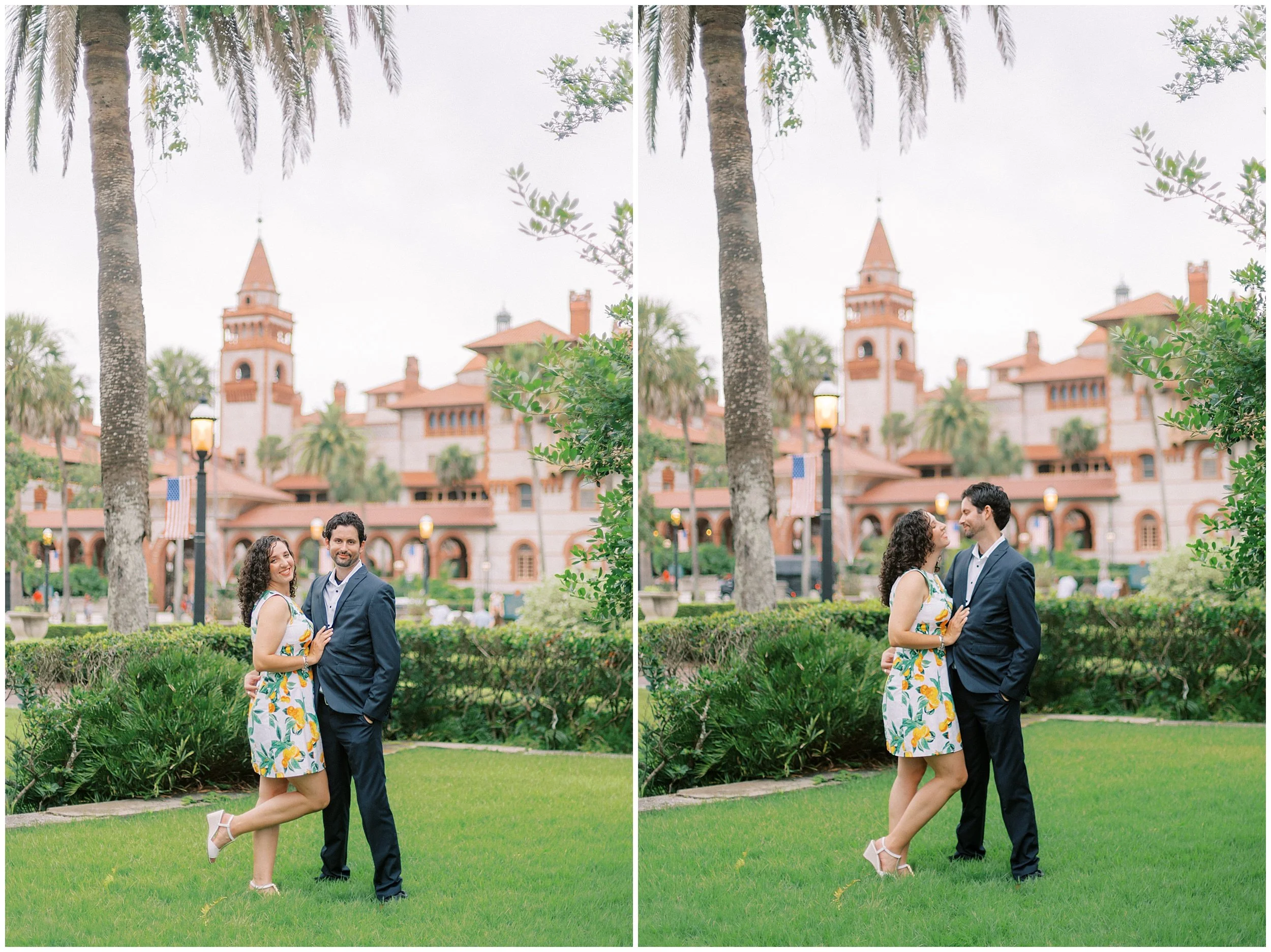st.augustine, florida engagement session 