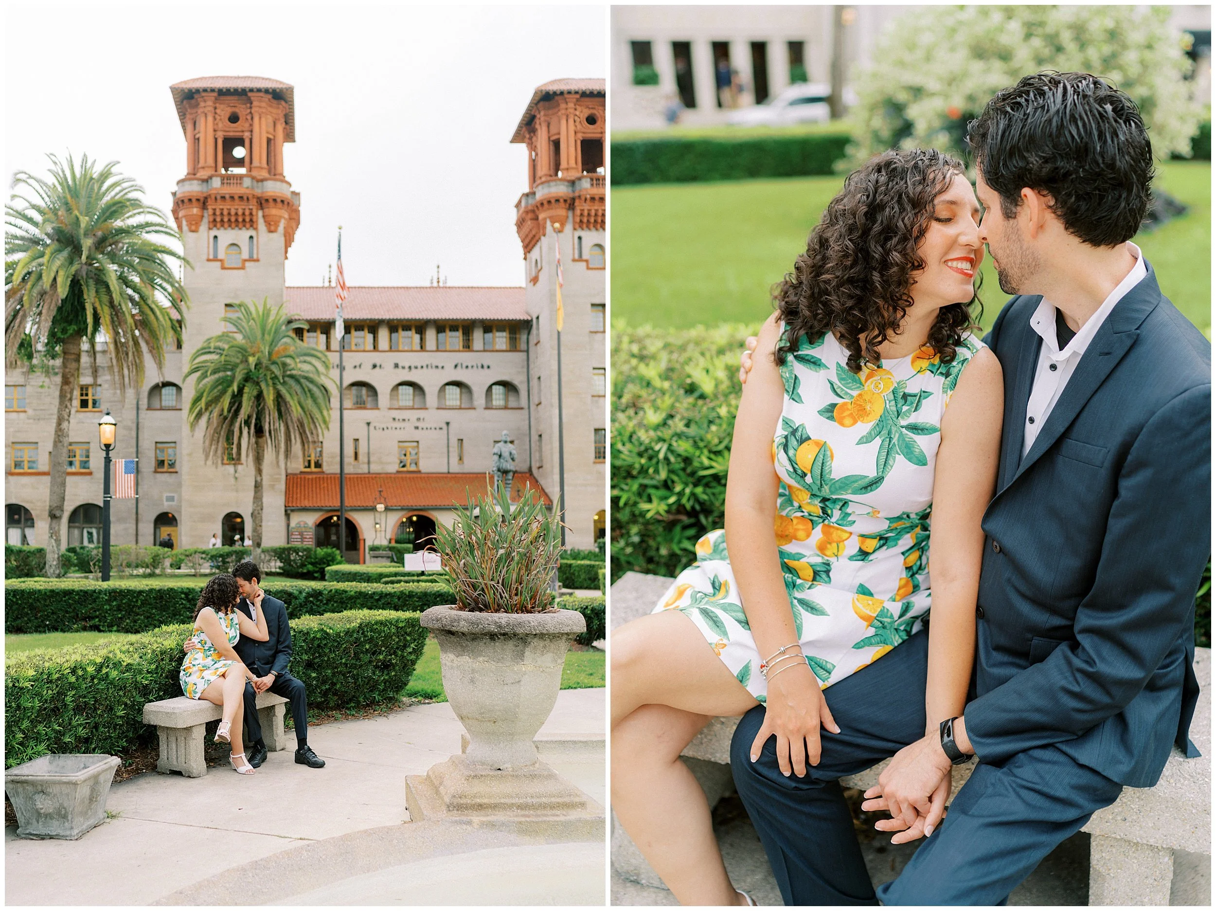 st.augustine, florida engagement session 
