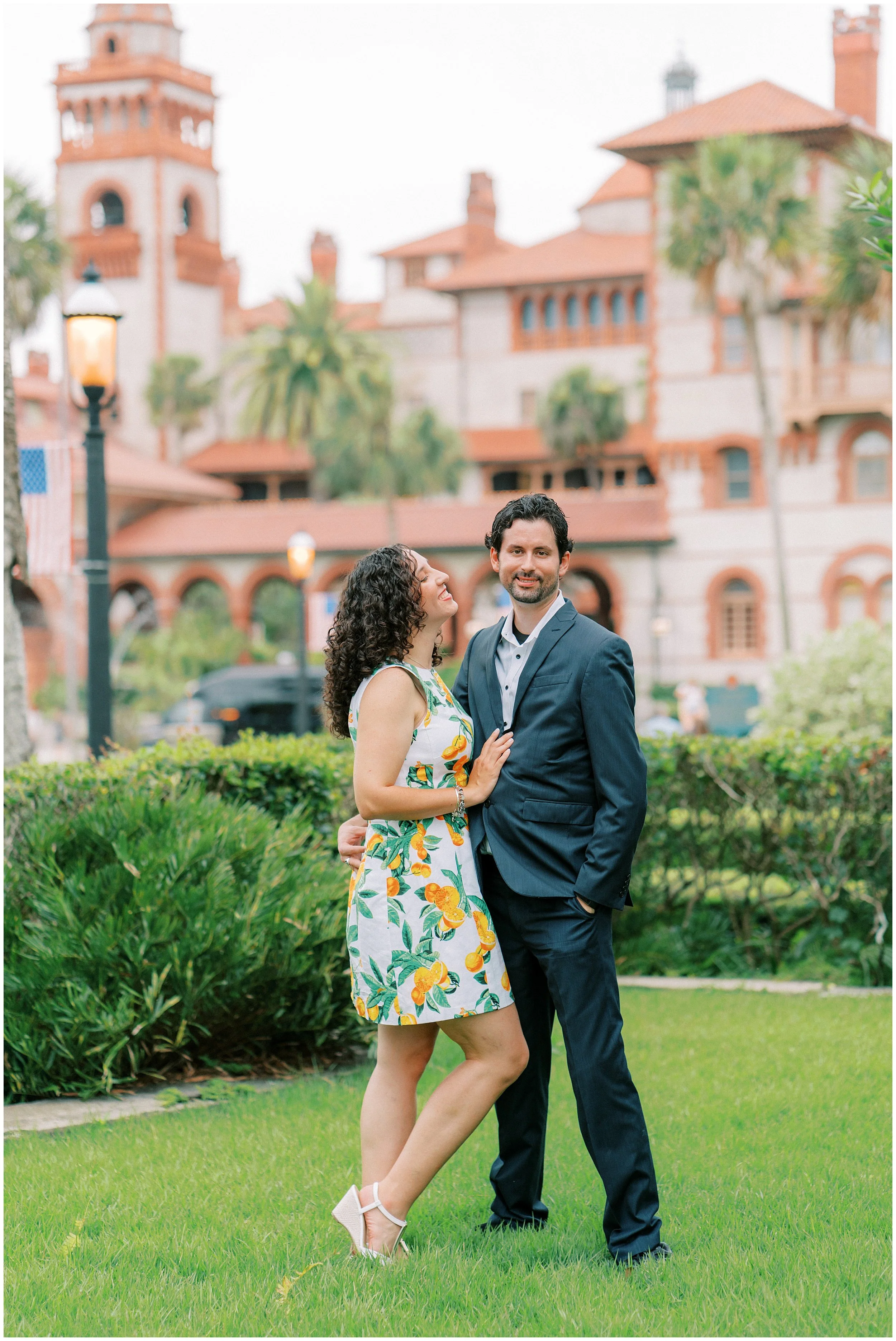 st.augustine, florida engagement session 