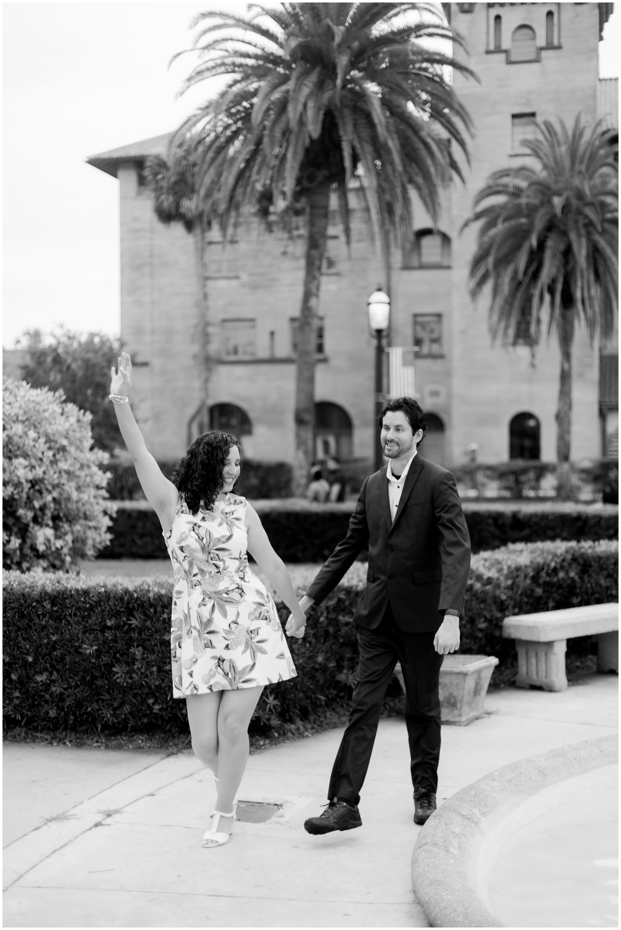 st.augustine, florida engagement session 
