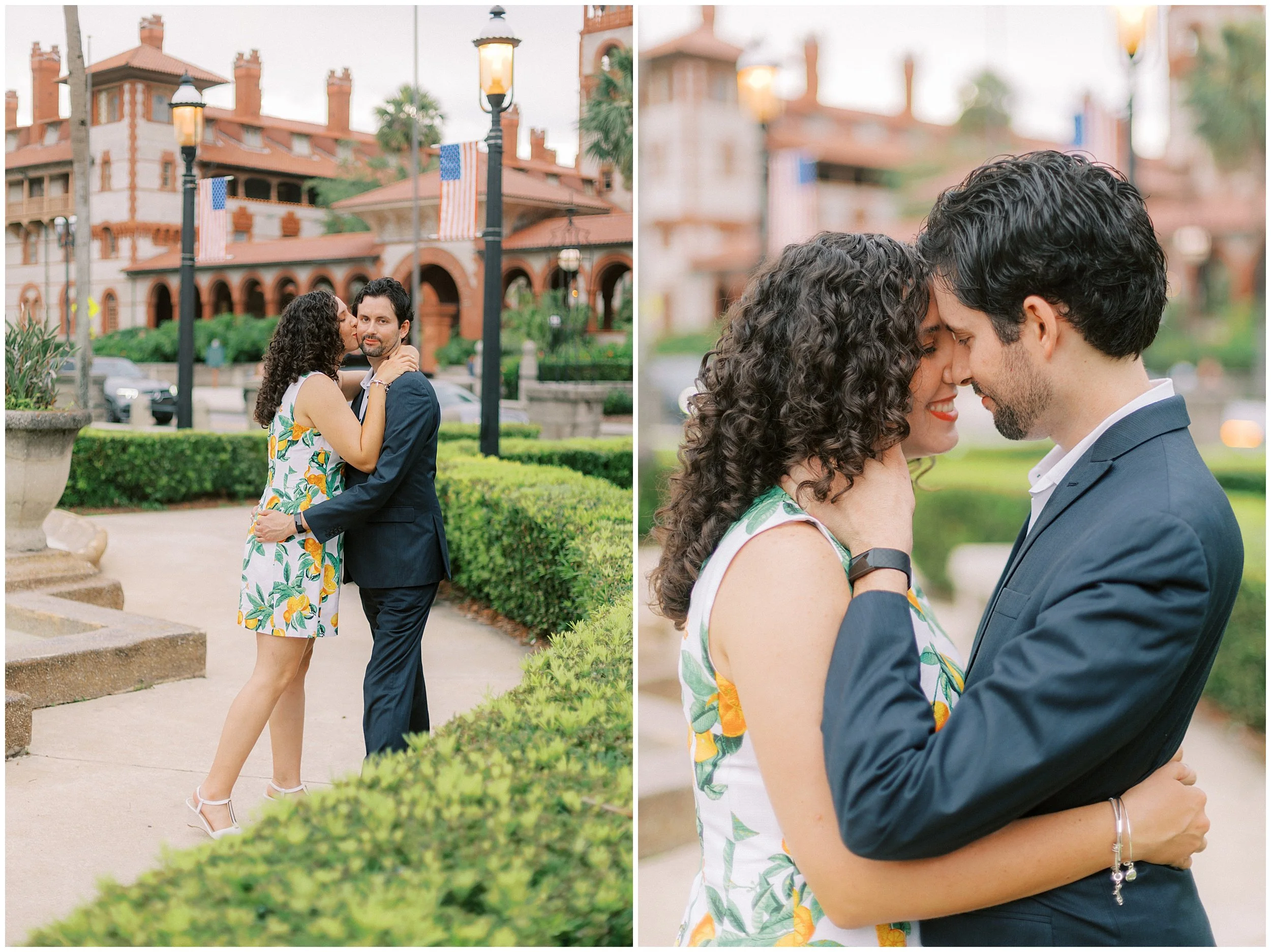 st.augustine, florida engagement session 