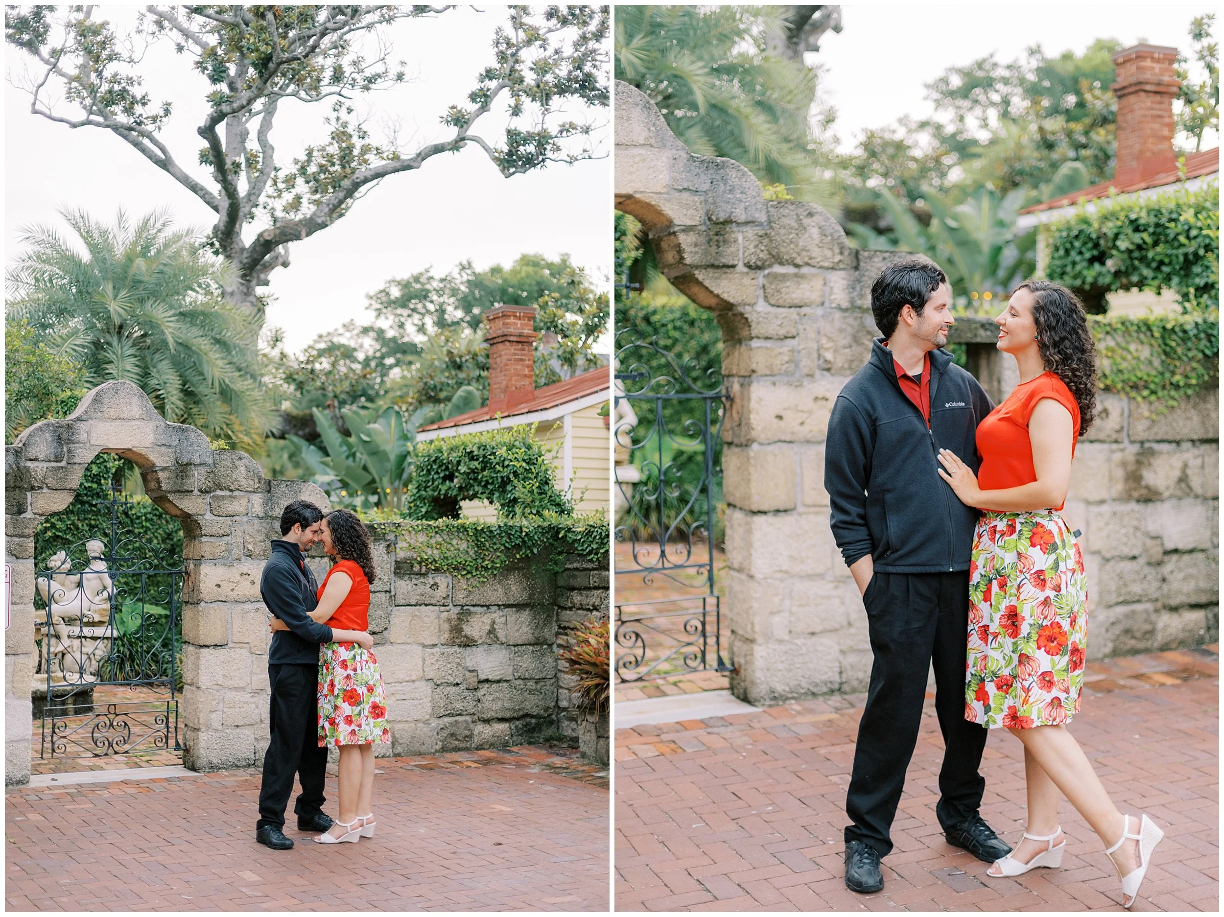 st.augustine, florida engagement session 
