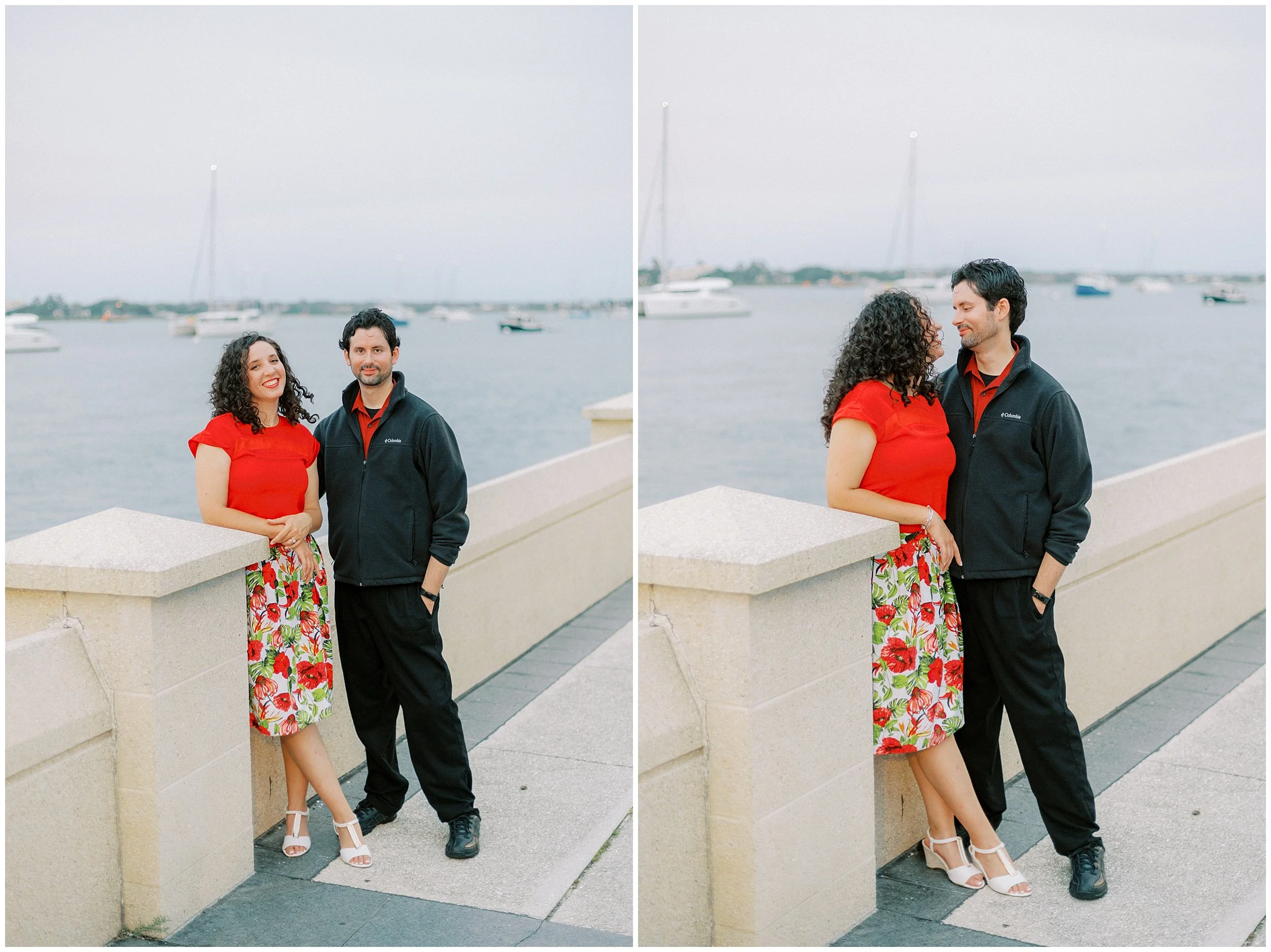 st.augustine, florida engagement session 