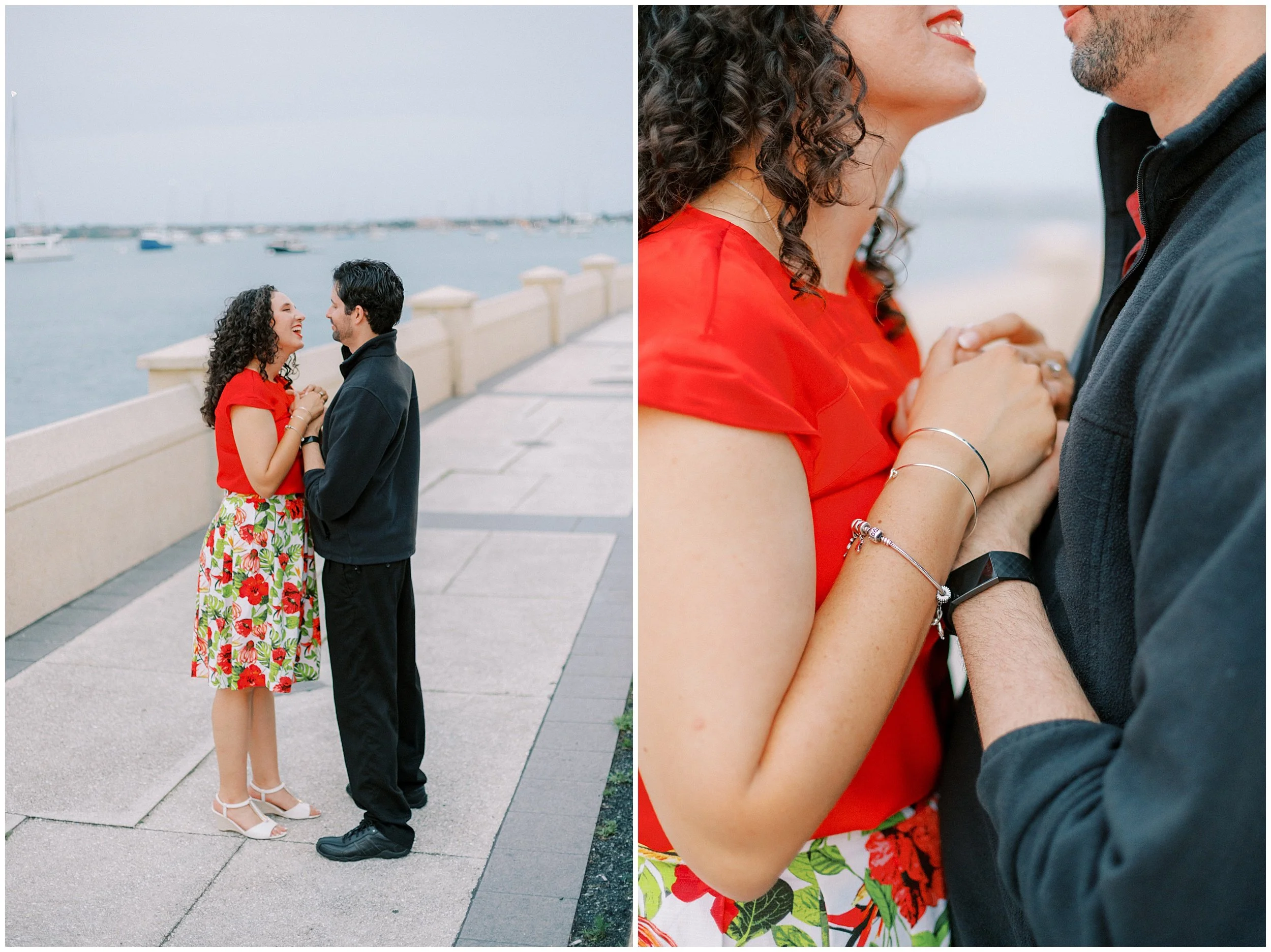 st.augustine, florida engagement session 