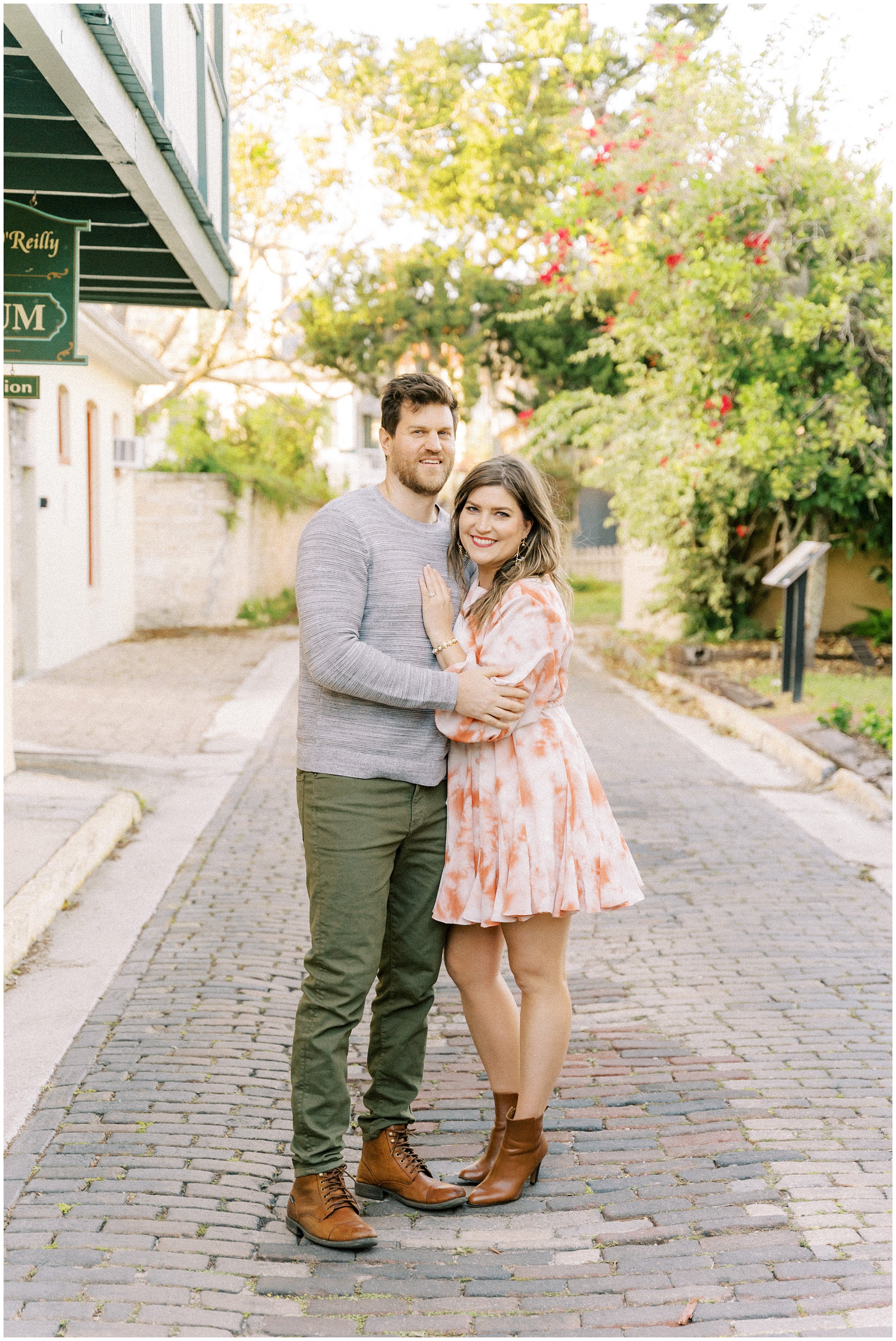 St.Augustine Engagement session