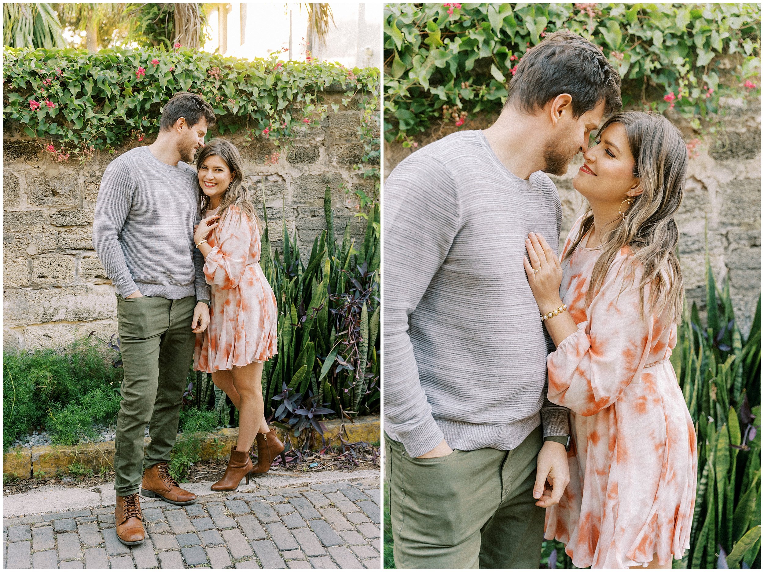 St.Augustine Engagement session