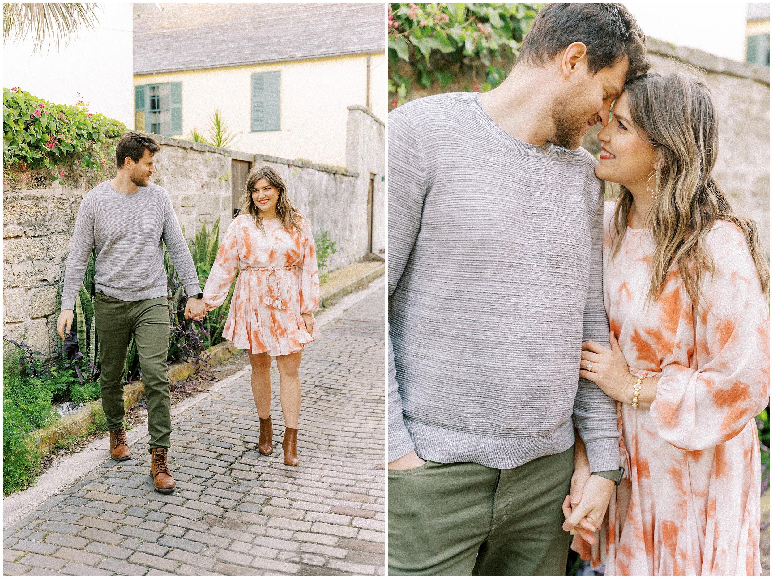 St.Augustine Engagement session