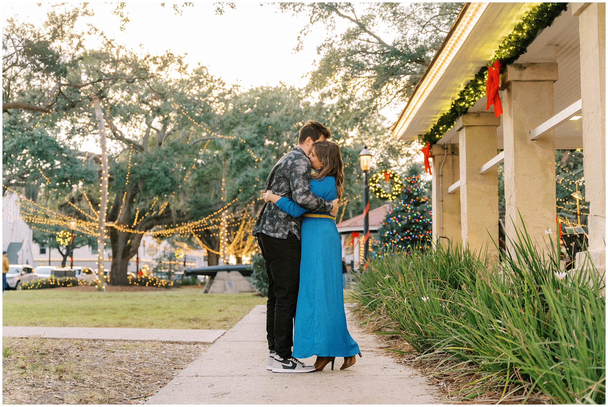 St.Augustine Engagement session