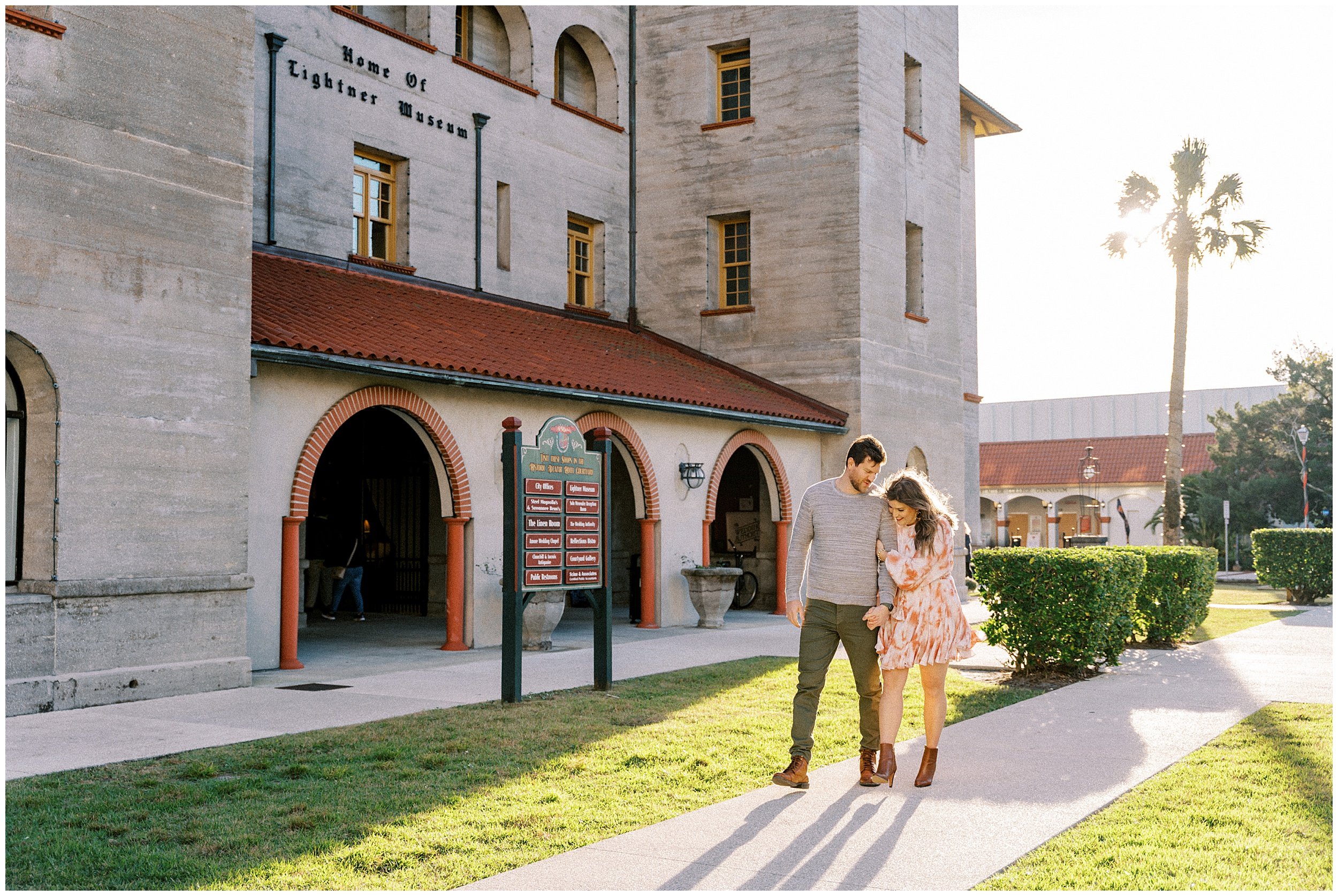 St.Augustine Engagement session