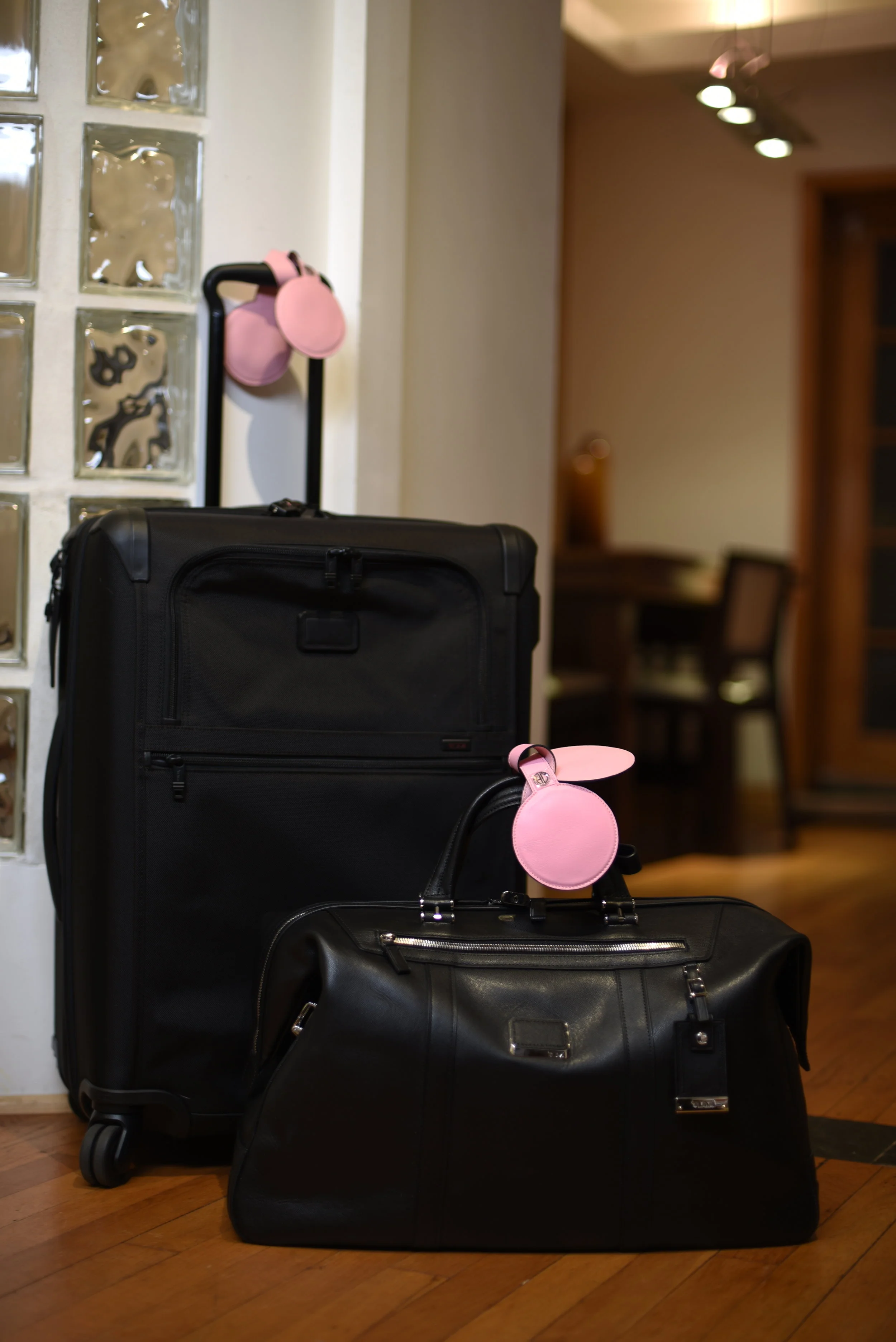 More than a Luggage Tag