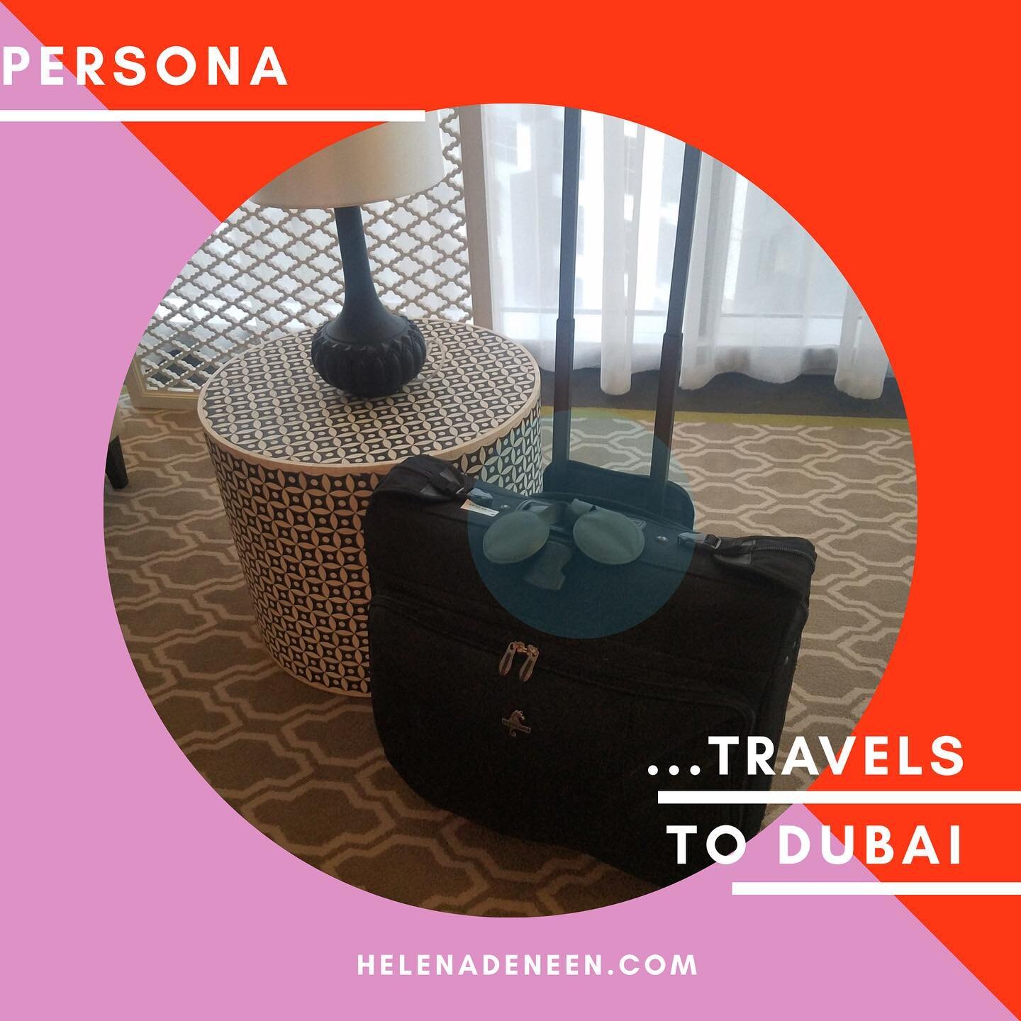 Traveling soon? Persona, A Designer Bag Identifier is the perfect travel companion. @personahd