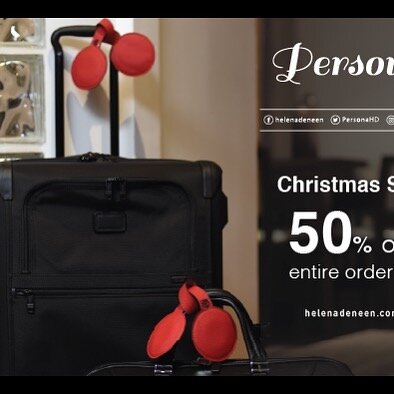 @personahd Christmas Sale 50% off entire order.