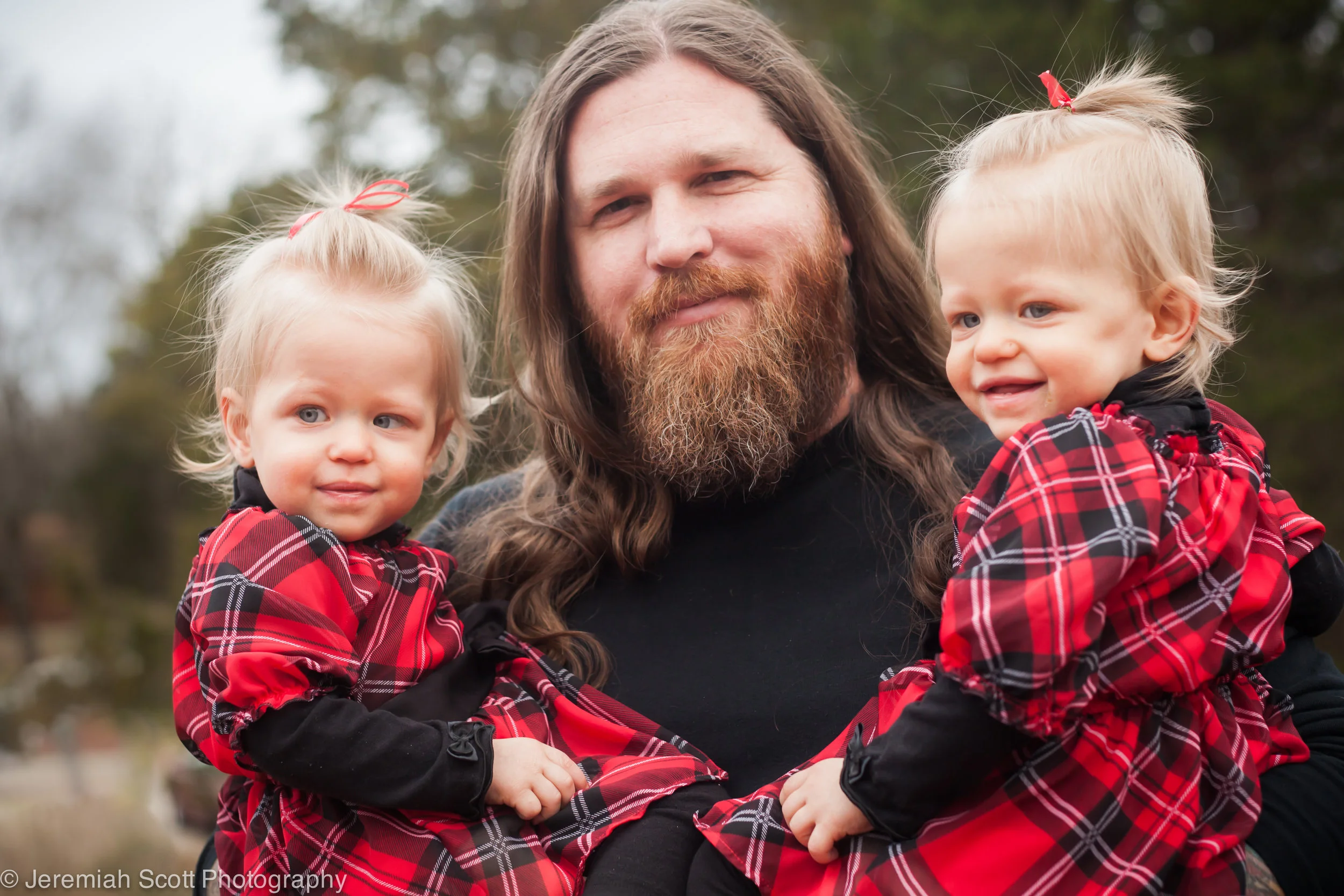 Me with two of my daughters, Izzy and Penny